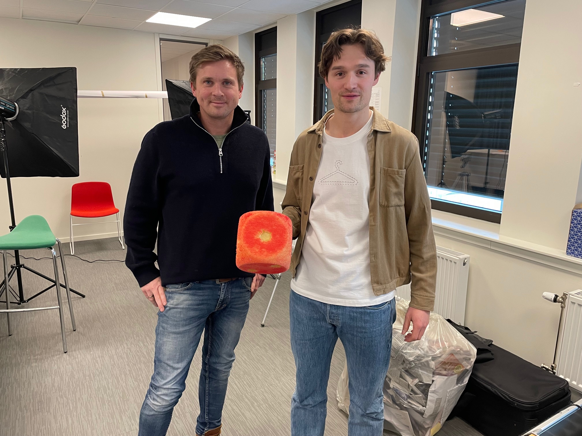 Sportsprat med terningkast og sommeravslutning