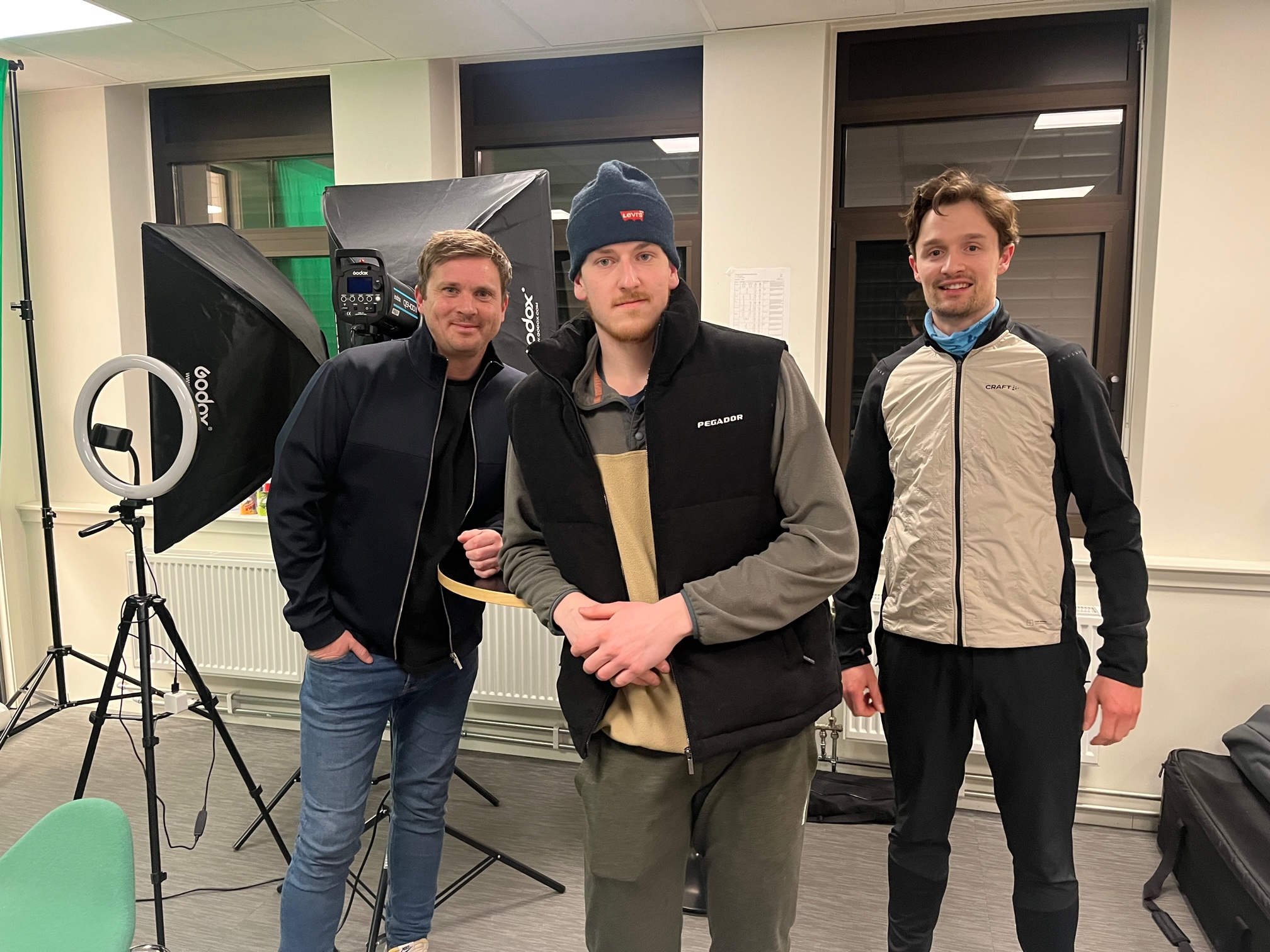 Sportsprat lader opp til kvaldrama