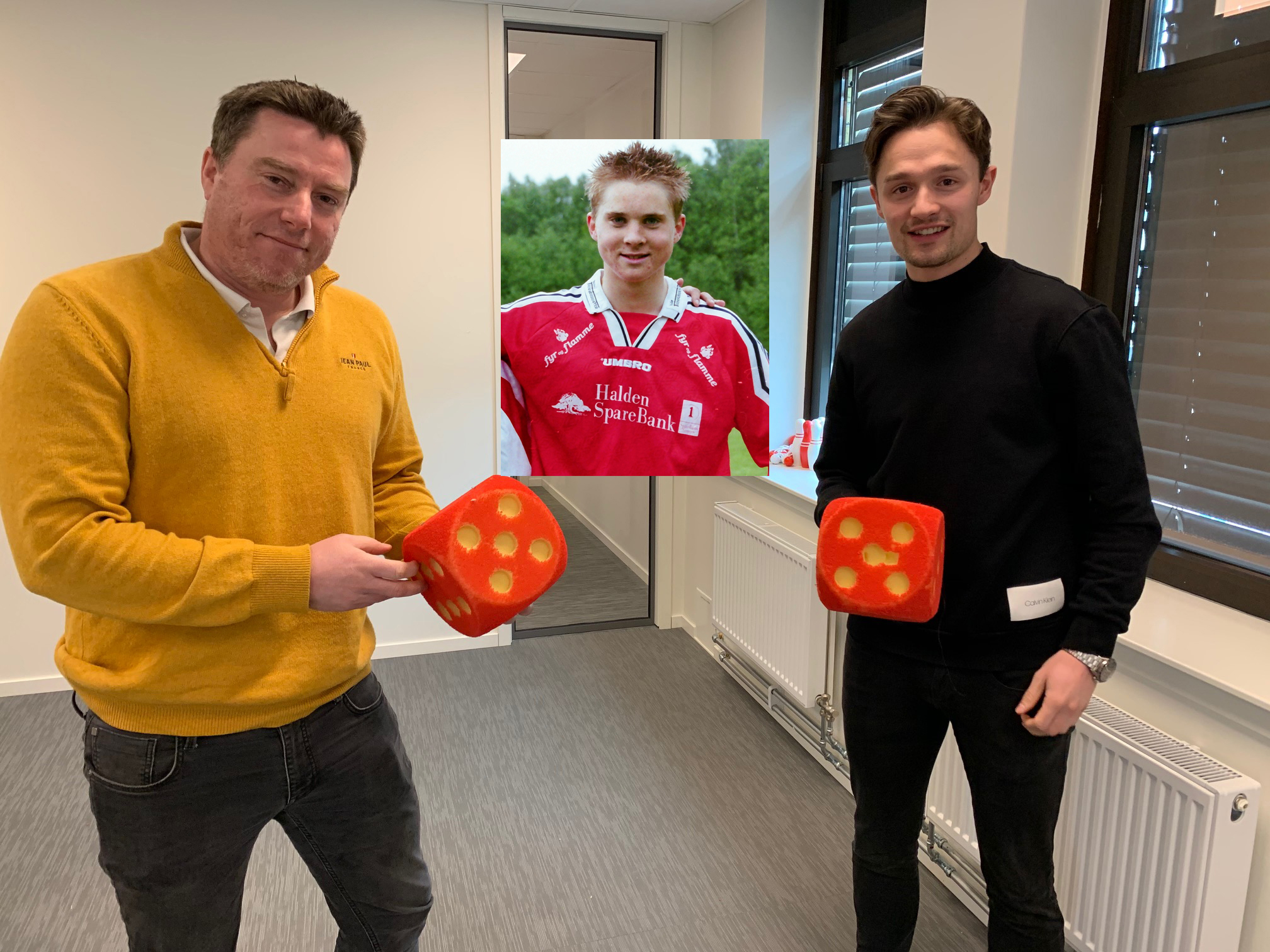 Drømmelag, truse-Truls og en som elsker grill