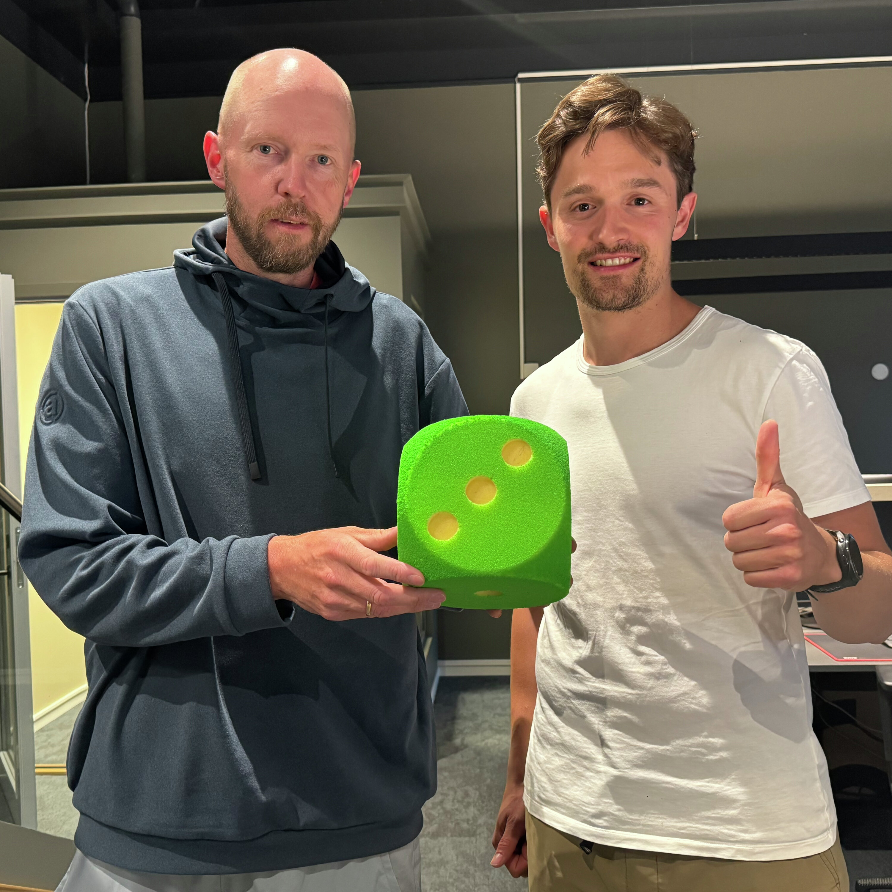 Sommeravslutning – vi snakker med Jørgen i Miami og triller terning