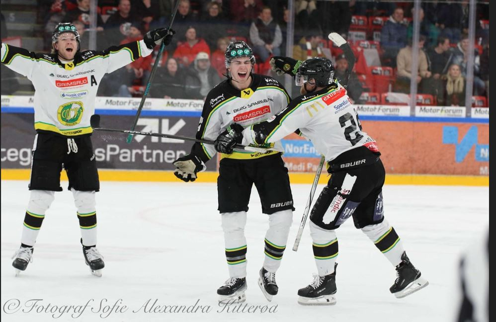 Sportsprat og høye skuldre i Fredrikstad