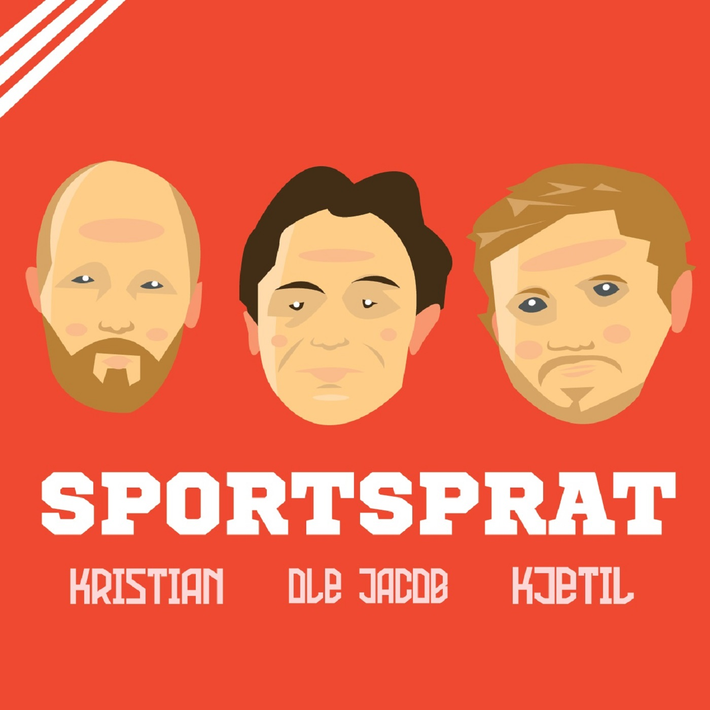 Sportsprat med Bertram Obling