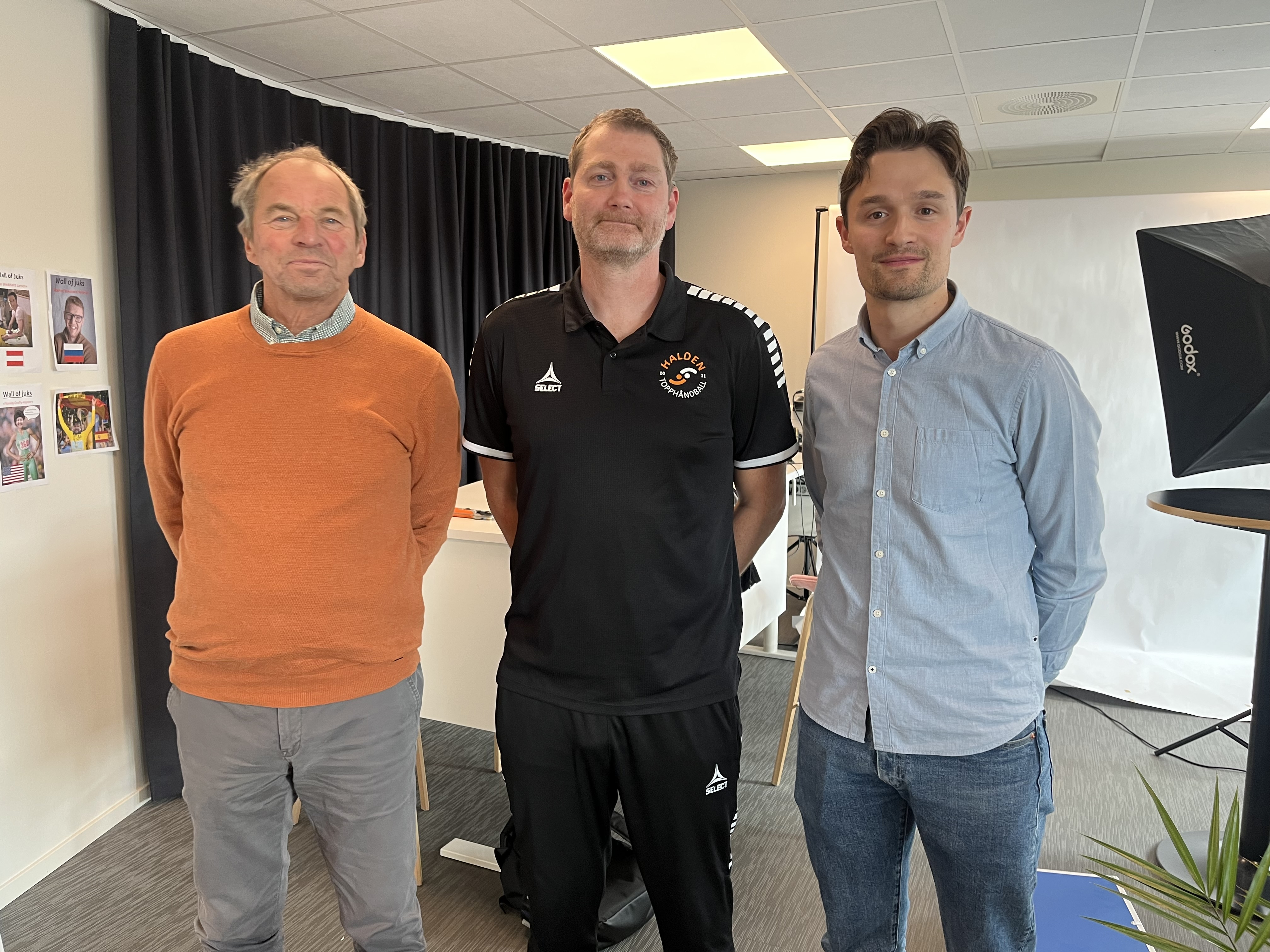 Sportsprat med HTH-sjefen