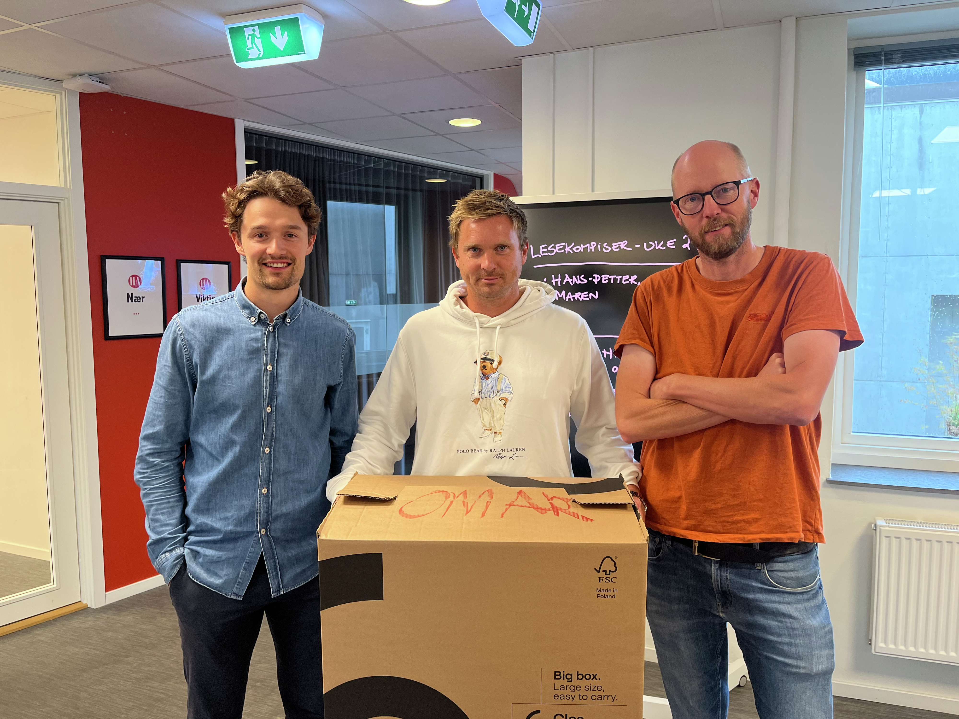 Sesongstart – og Leikvoll forlater oss igjen
