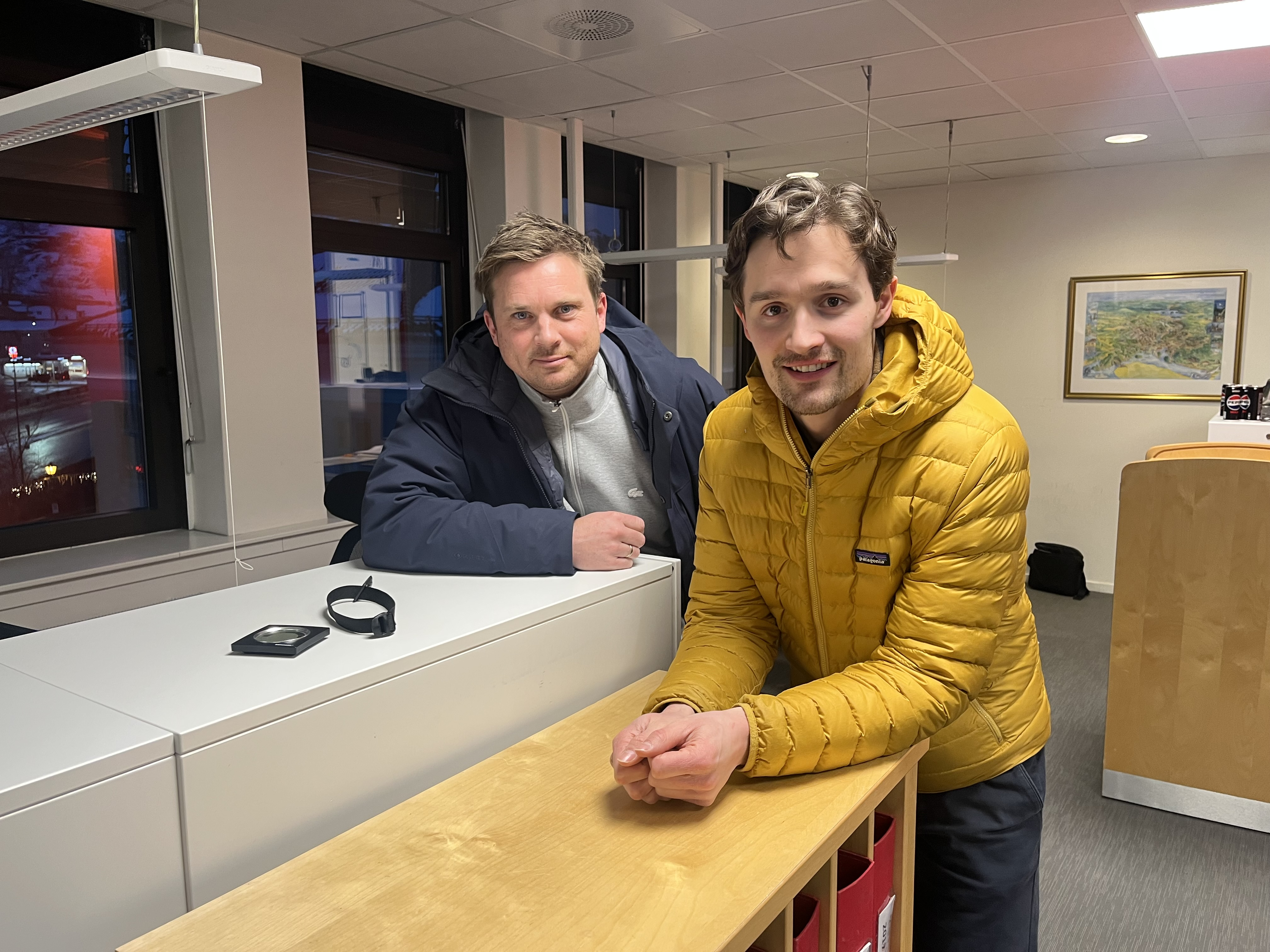 Sportsprat med Porsche, McDonalds-spising og usannsynlige etternavn