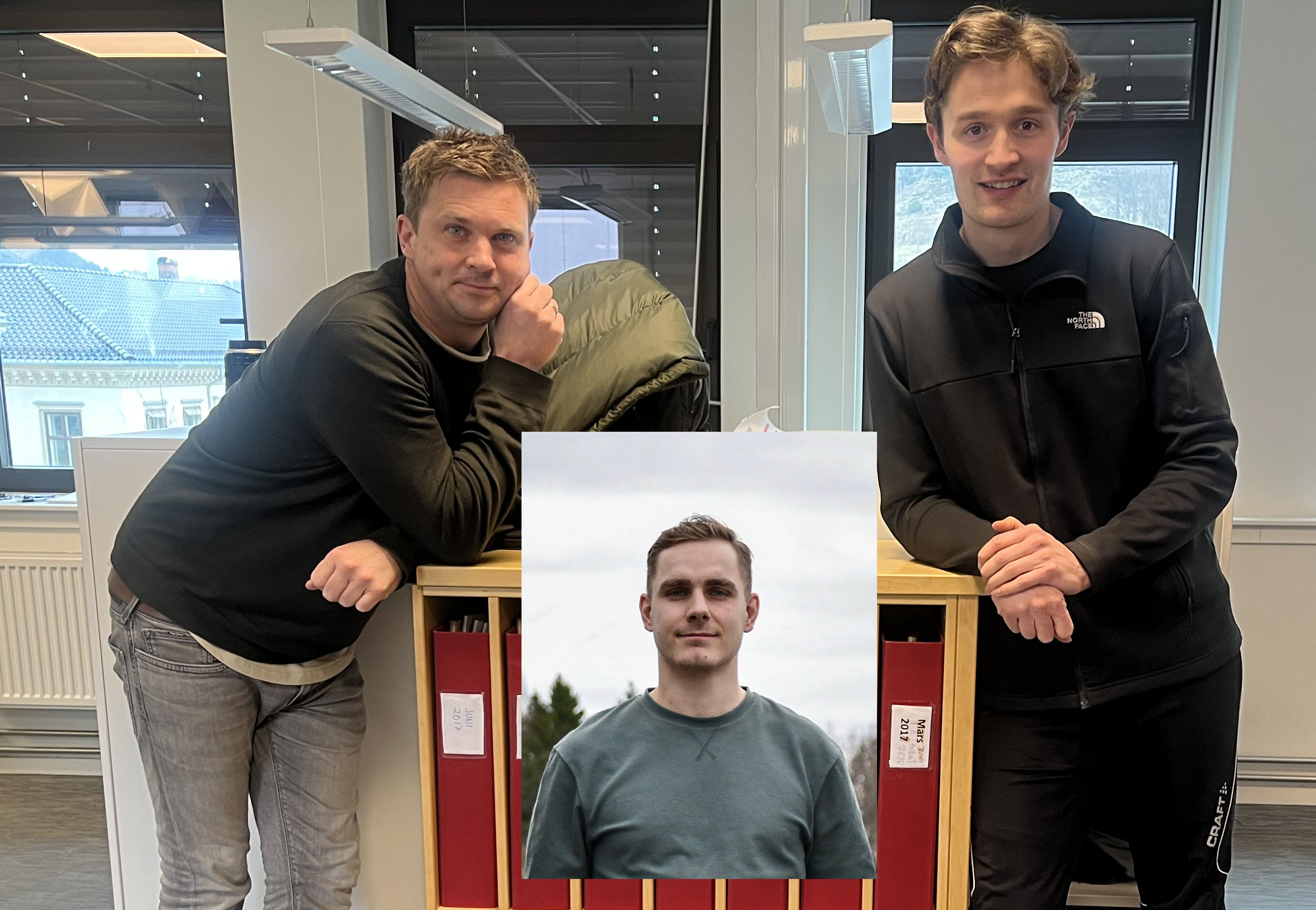 Sportsprat lader opp til hockeydramaet