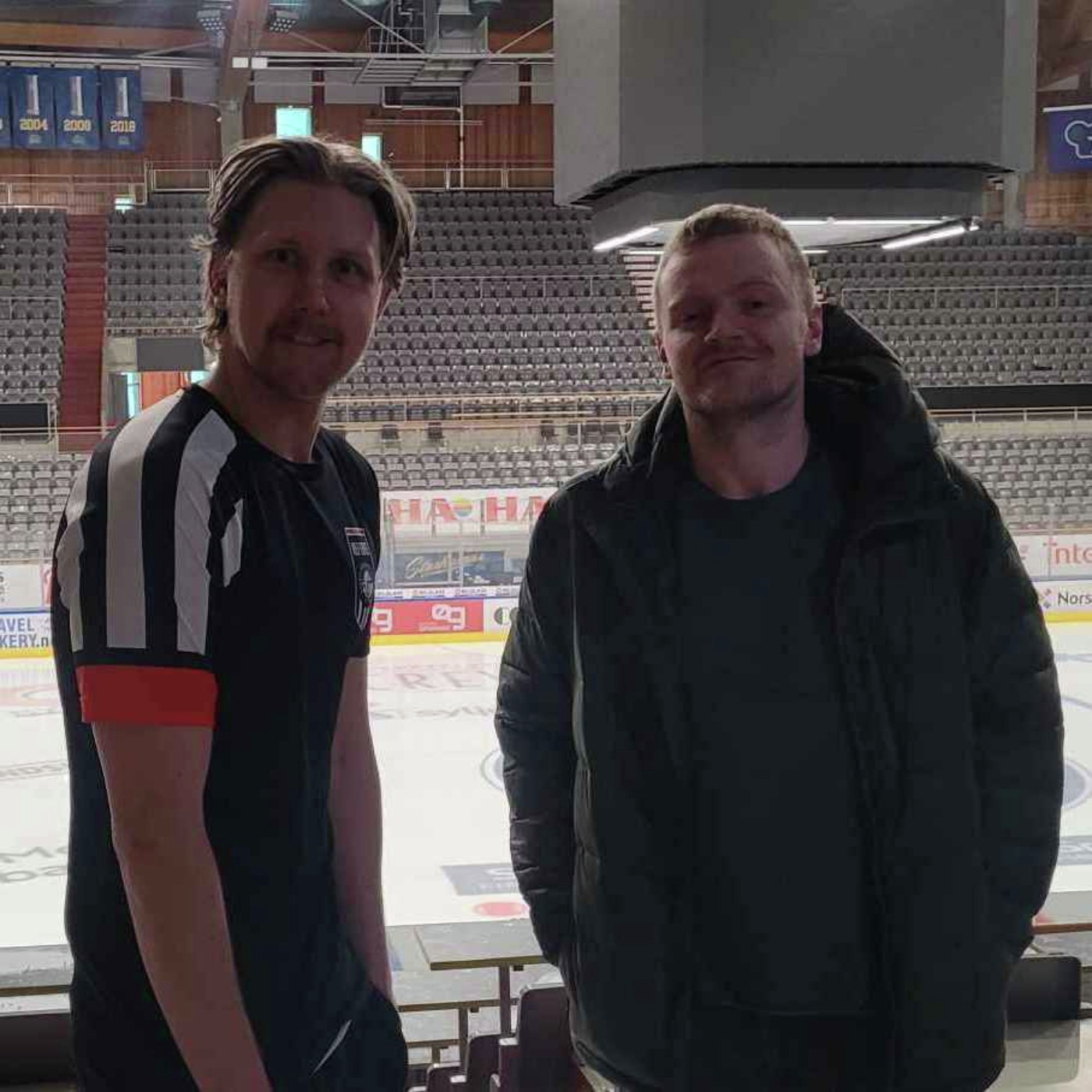 Runden (2) med Puckpodden