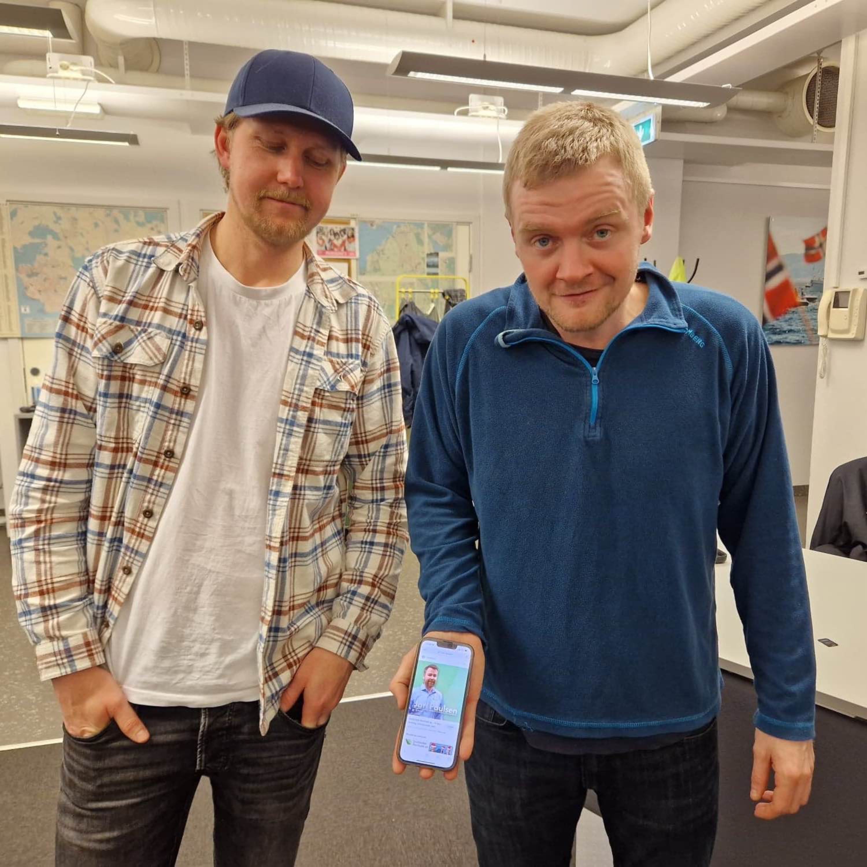 #81 (5) Jarl Paulsen