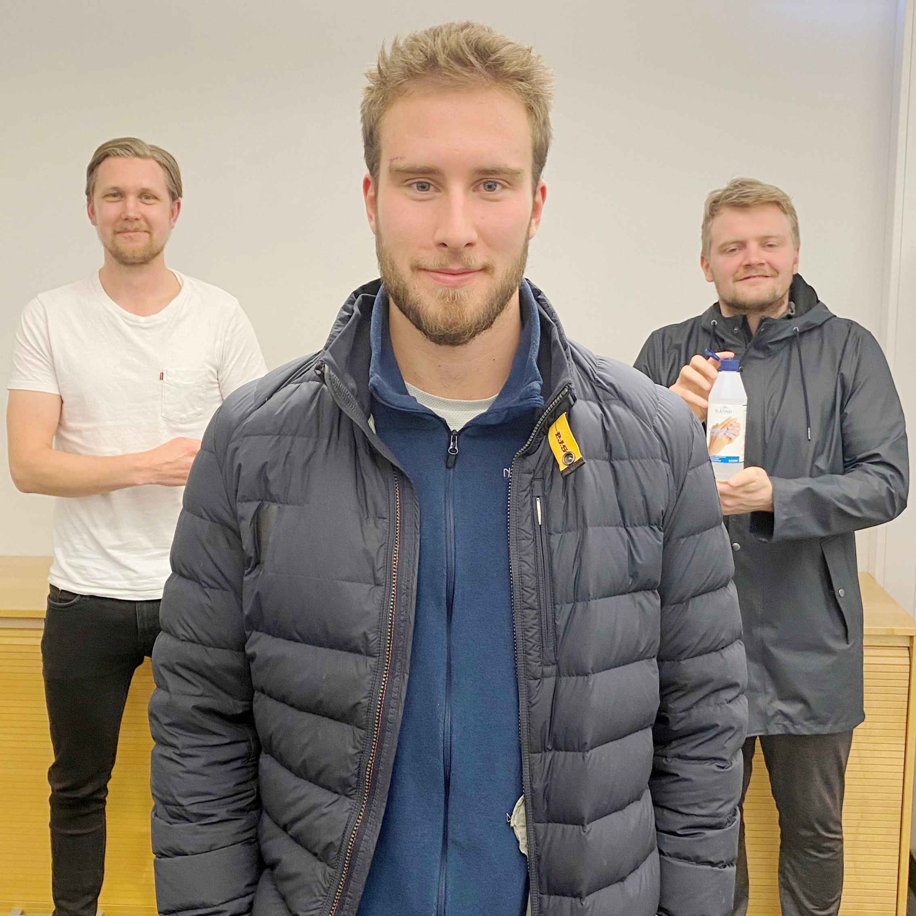 #44 (3) - Forteller om drama på trening: – «Knocket» meg rett ned