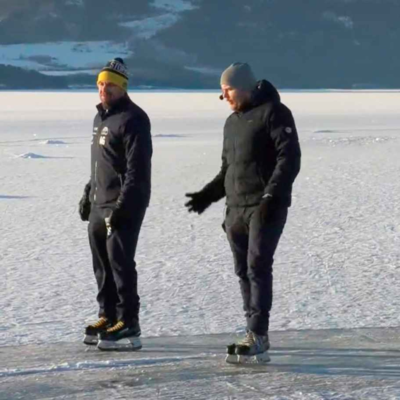 # 51 (3) - Gjøse på Mjøsisen om treneridolet, Patrick og hvilken unggutt som kan bli europeisk toppspiller
