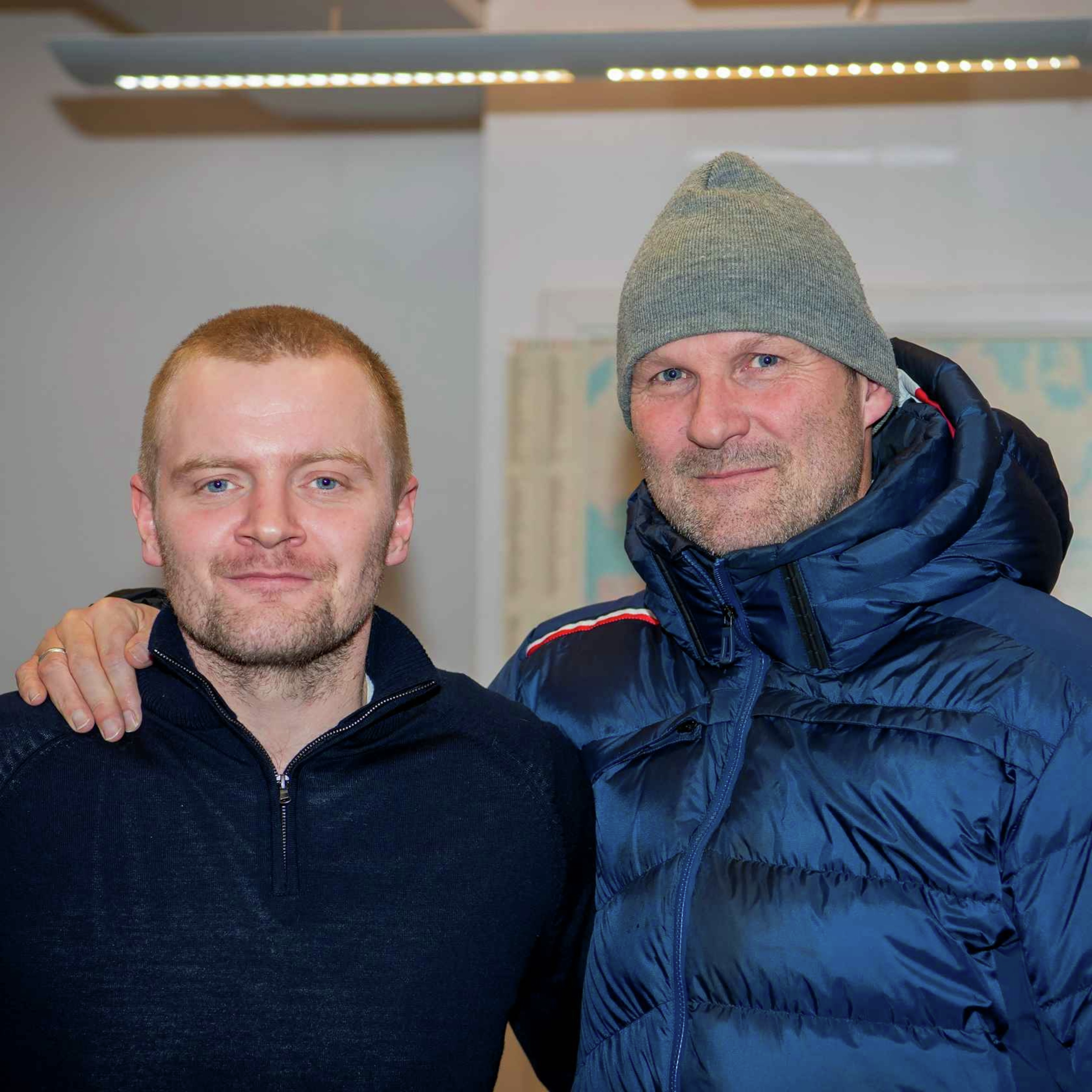 Spesial med styreleder Njål Berge