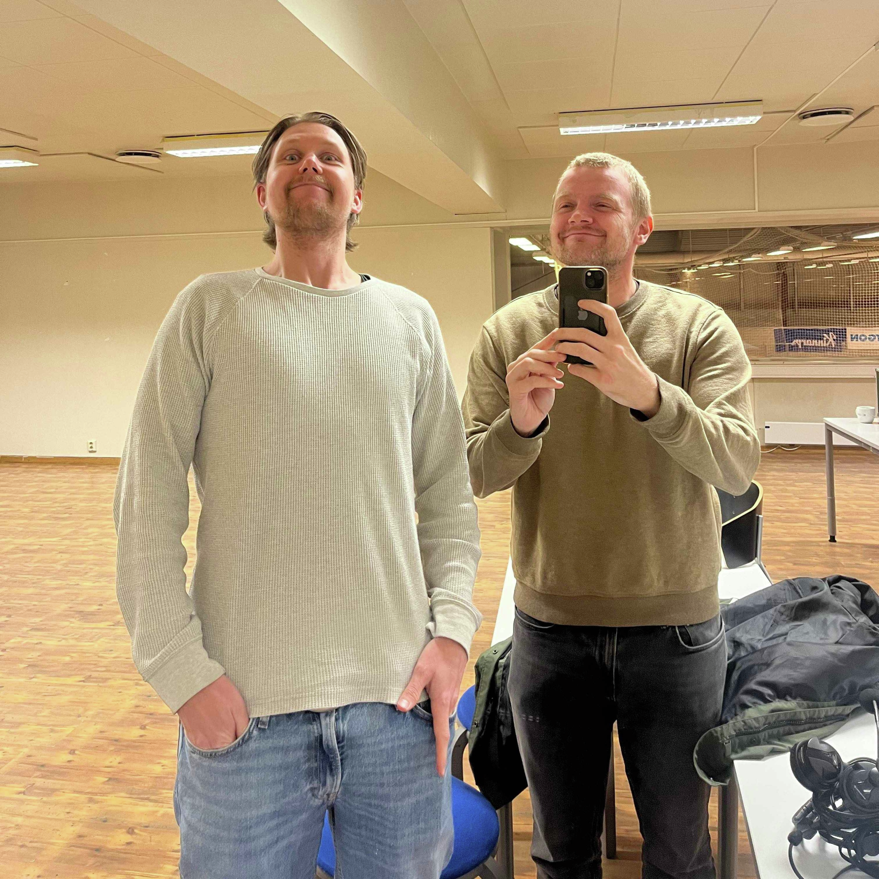 Runden med Puckpodden