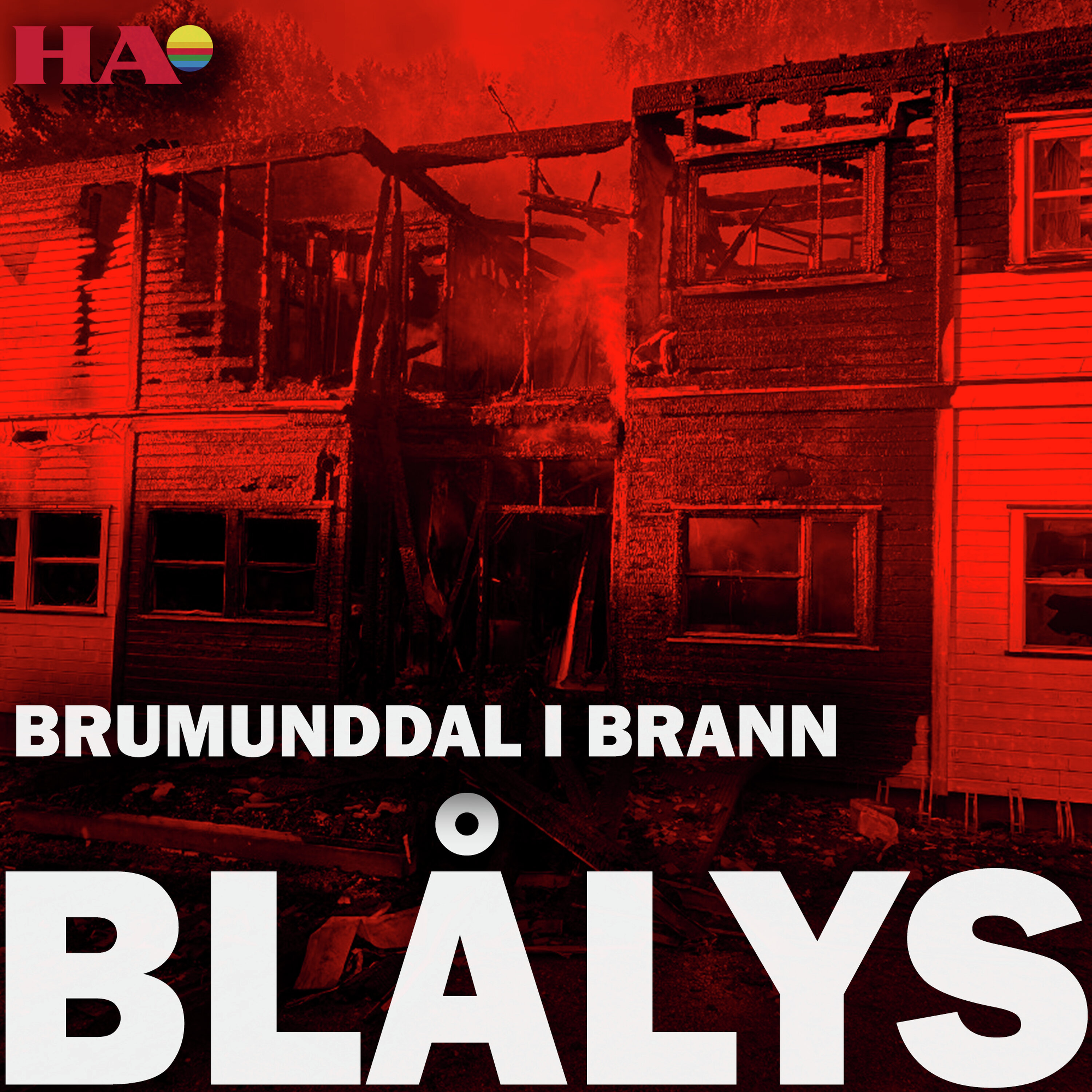 Blålys Podcast: Tre branner på kort tid - dette er sporene politiet nå etterforsker Blålys episode image