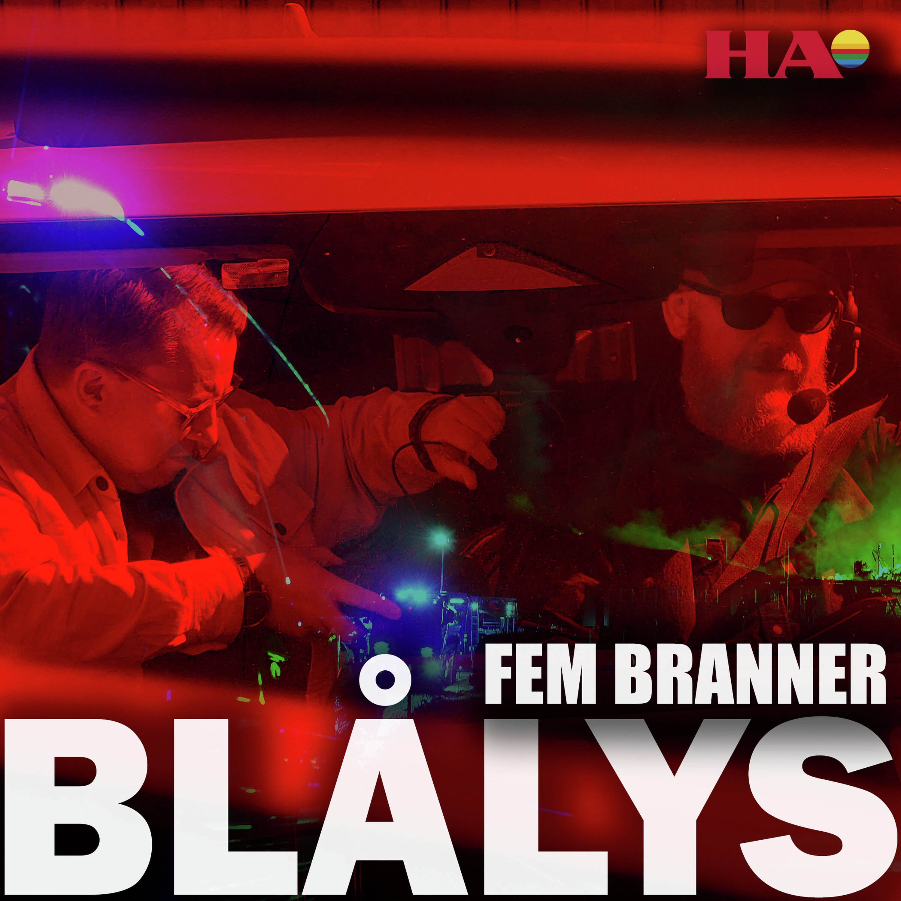Blålys Podcast: Fem branner på fire timer: Vi fulgte sporene gjennom Hamar Blålys episode image