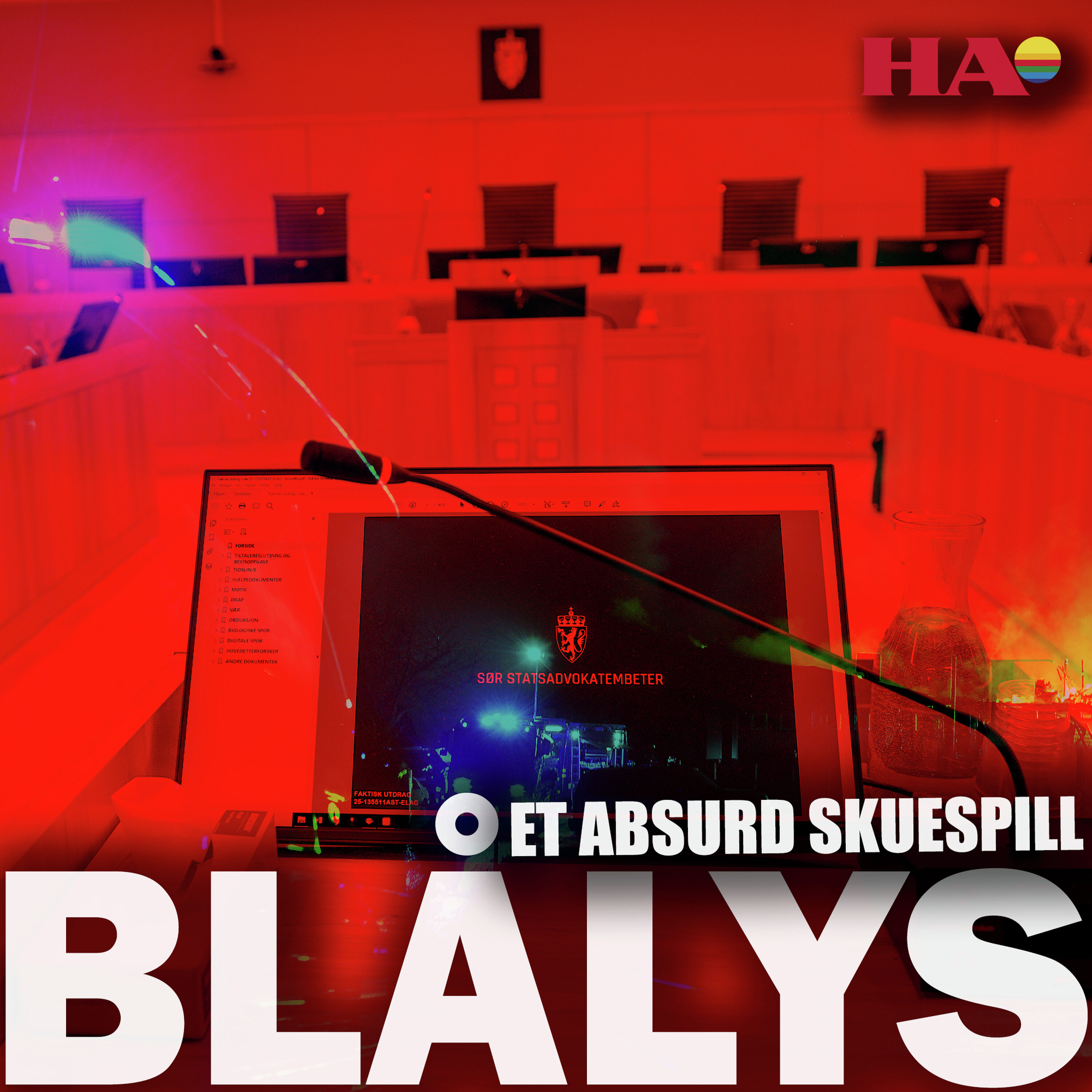 Blålys Podcast: – Et absurd skuespill i disse avhørene Blålys episode image