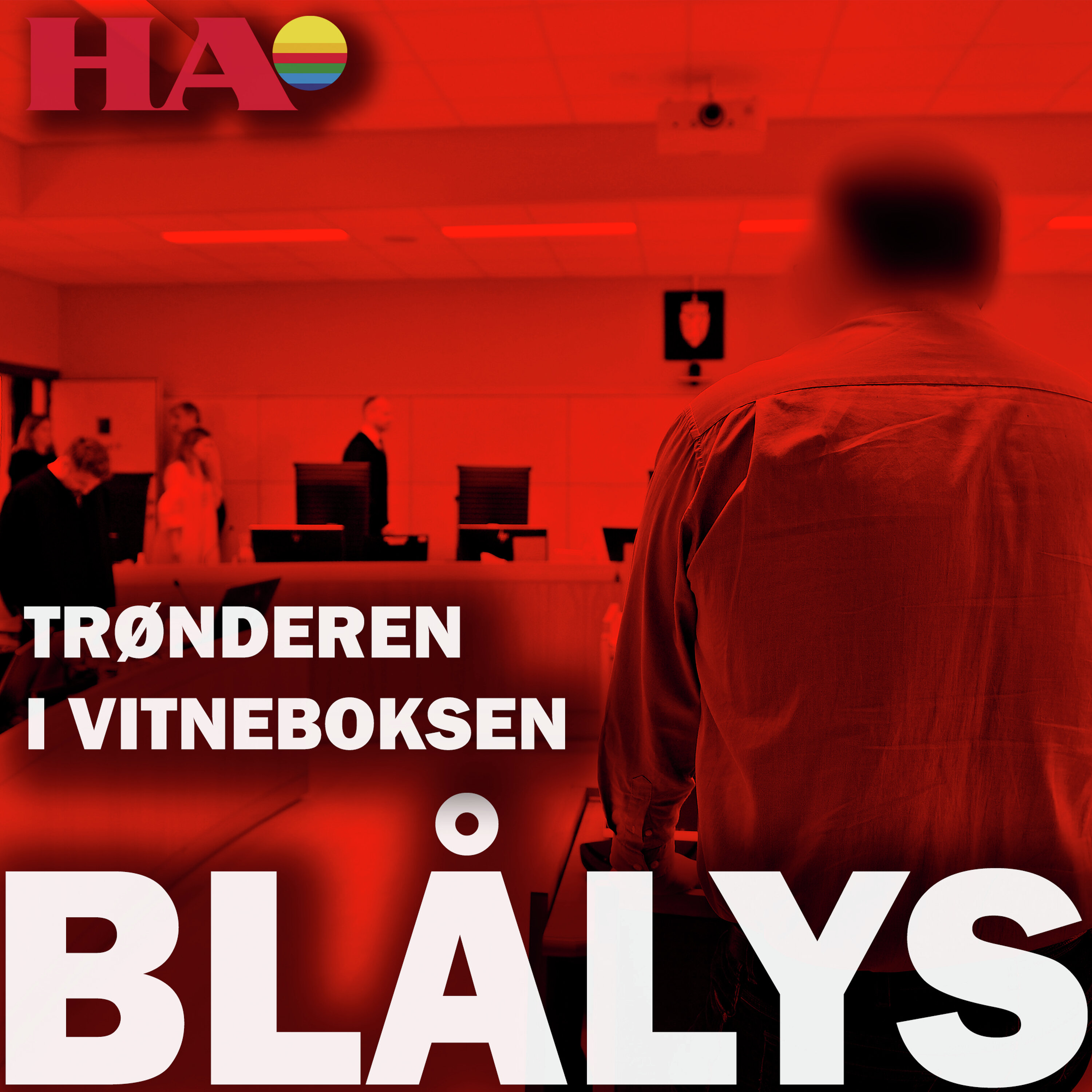 Blålys Podcast: Trønderen i studio: - Kanskje jeg bevisst prøvde å ikke se på henne Blålys episode image