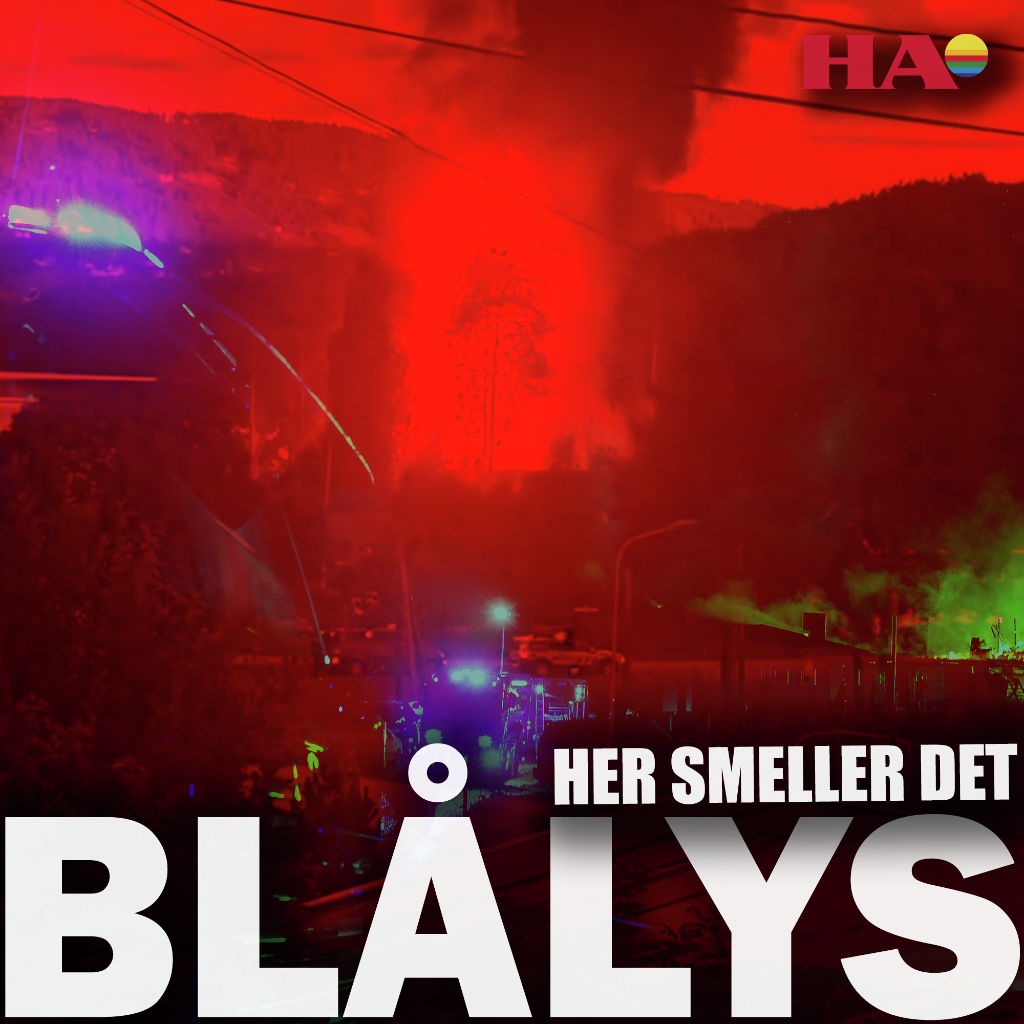 Branninferno på campingen - hør smellene da gassflaskene gikk i lufta episode artwork
