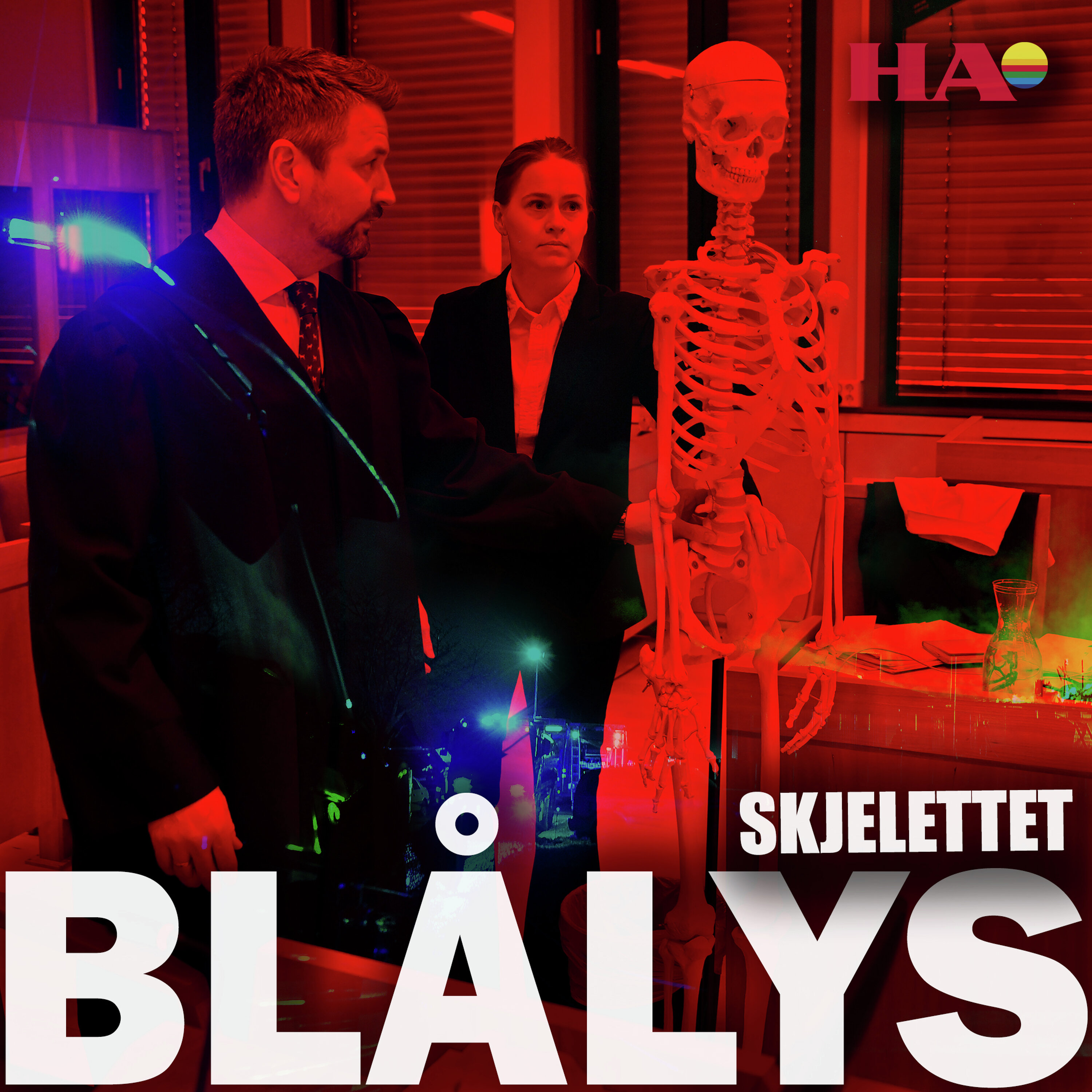 Blålys Podcast: Skjelettet og de brente levningene Blålys episode image
