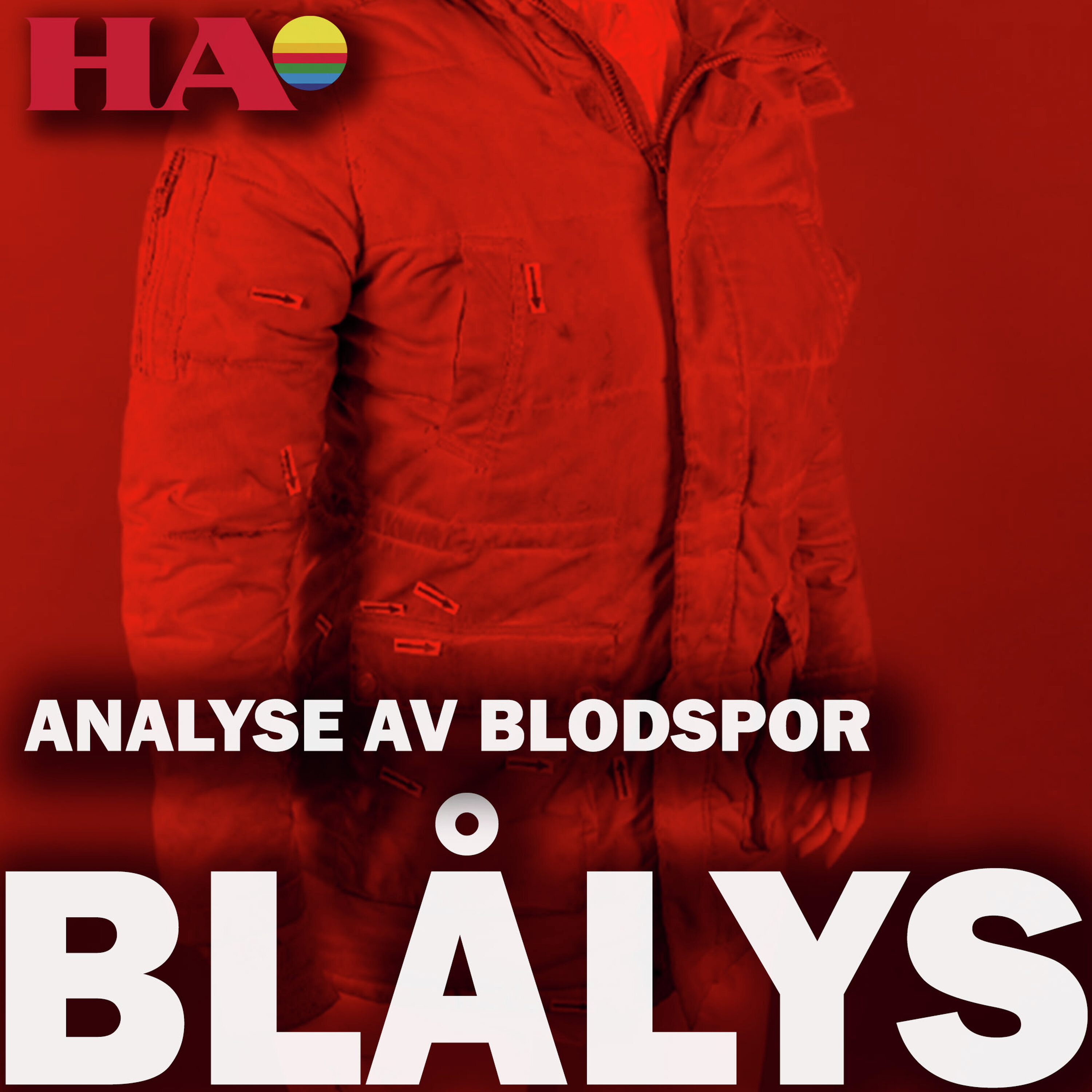 Blålys Podcast: Eksperten på analyse av blodsprut Blålys episode image