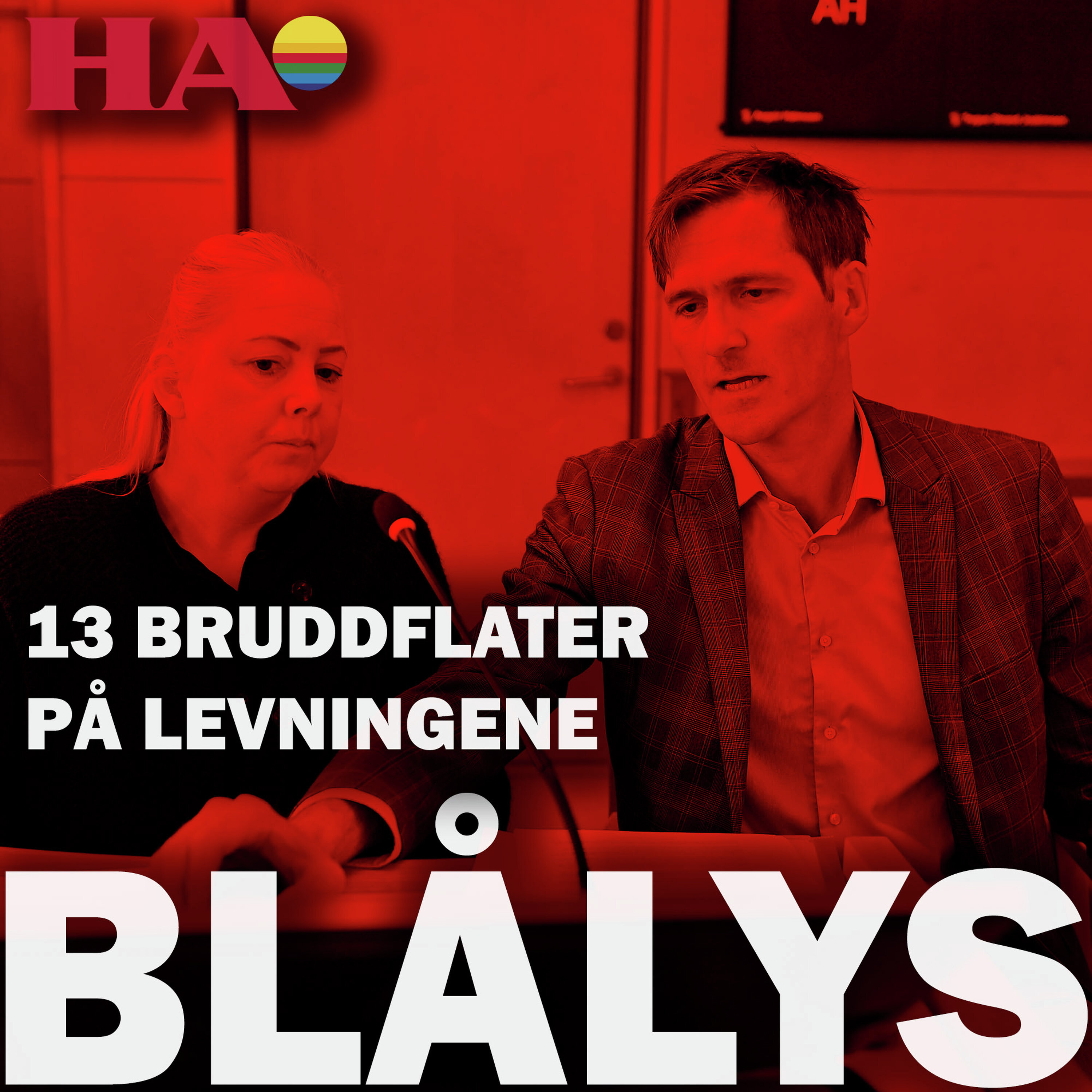 Blålys Podcast: Ord vi aldri før har hørt i sal 8 i Hamar tinghus Blålys episode image