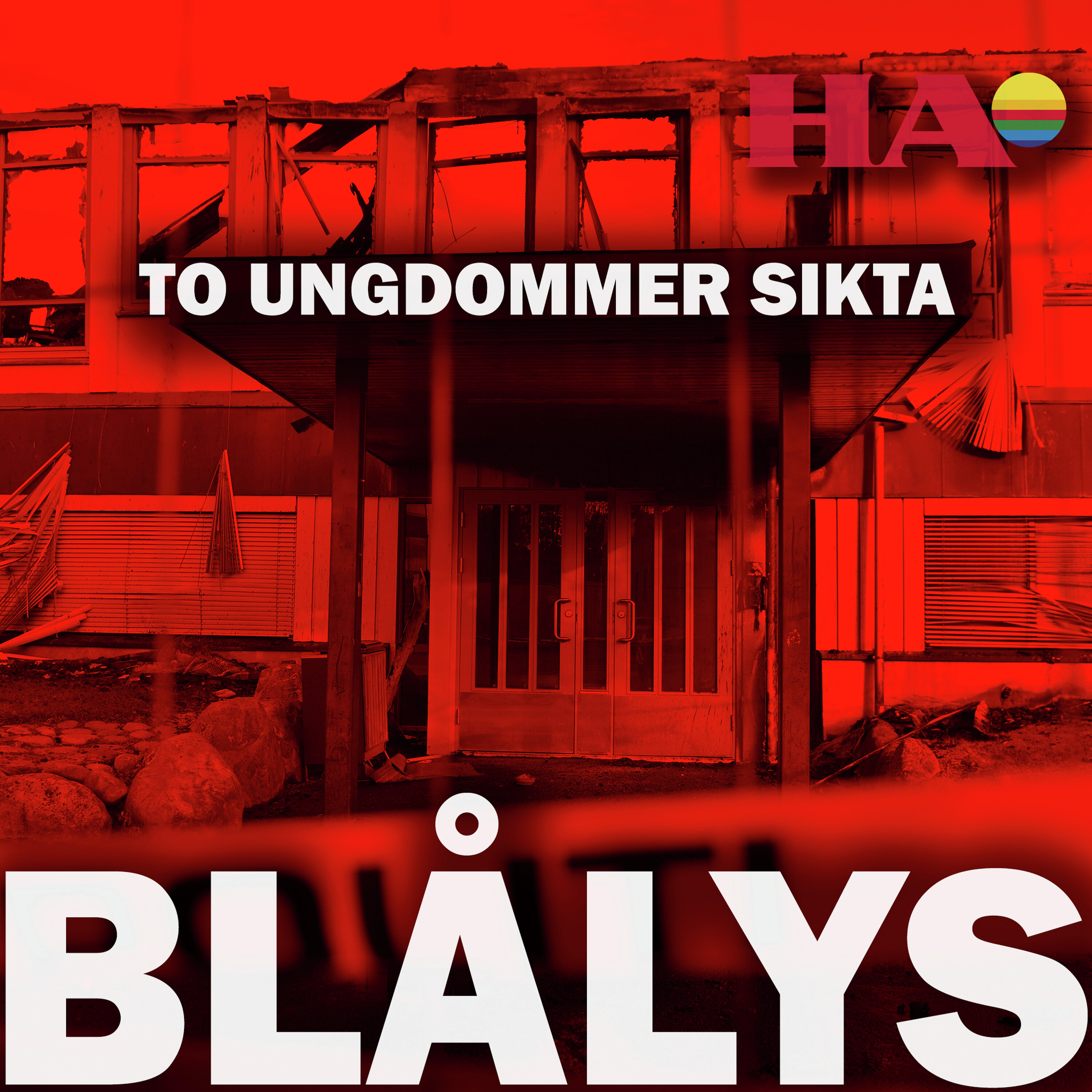 Blålys Podcast: To ungdommer siktet for skolebrannen - dette vet vi Blålys episode image