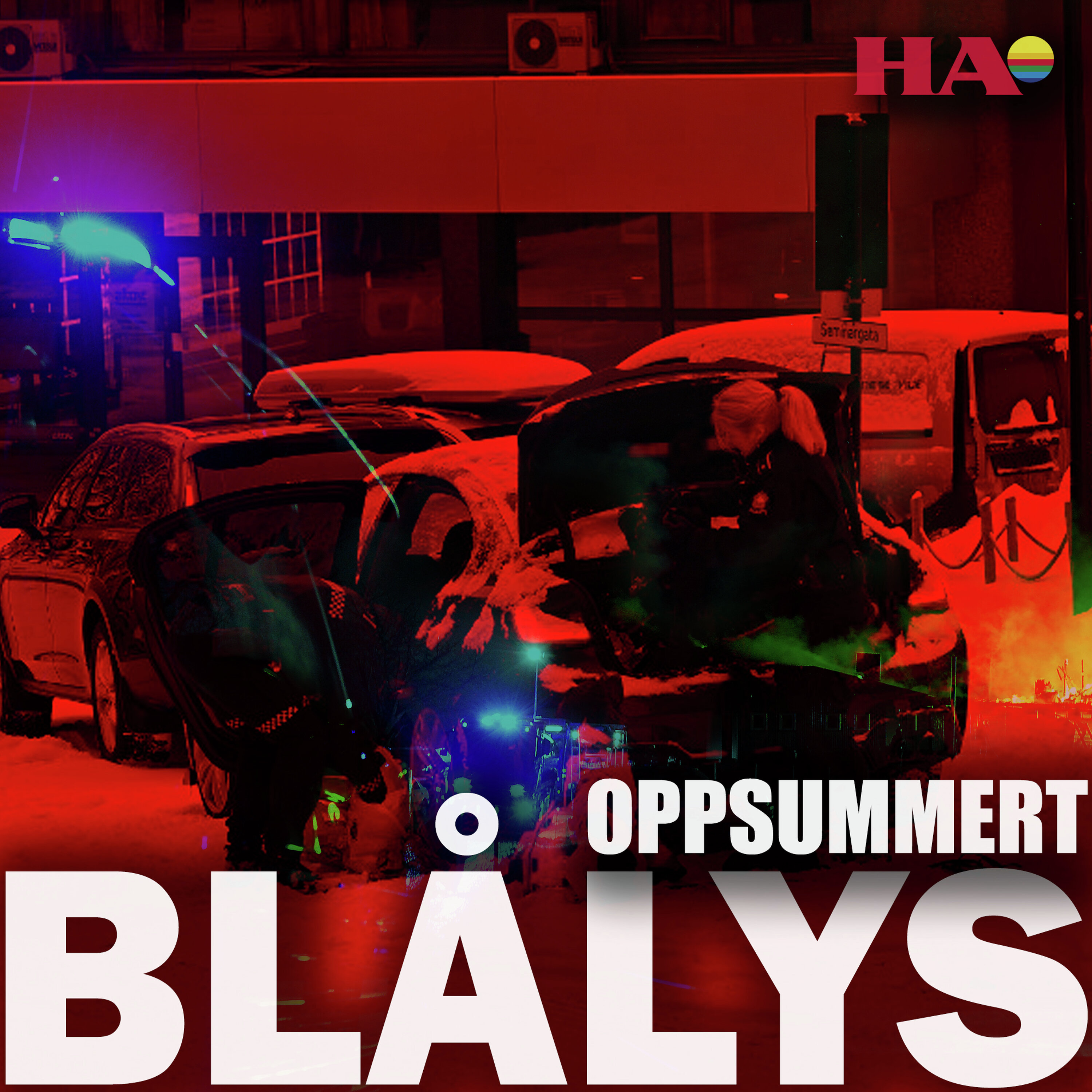 Blålys Podcast: Slapp unna fotoboksene, ransaking av mystisk bil og meningsløst hærverk Blålys episode image