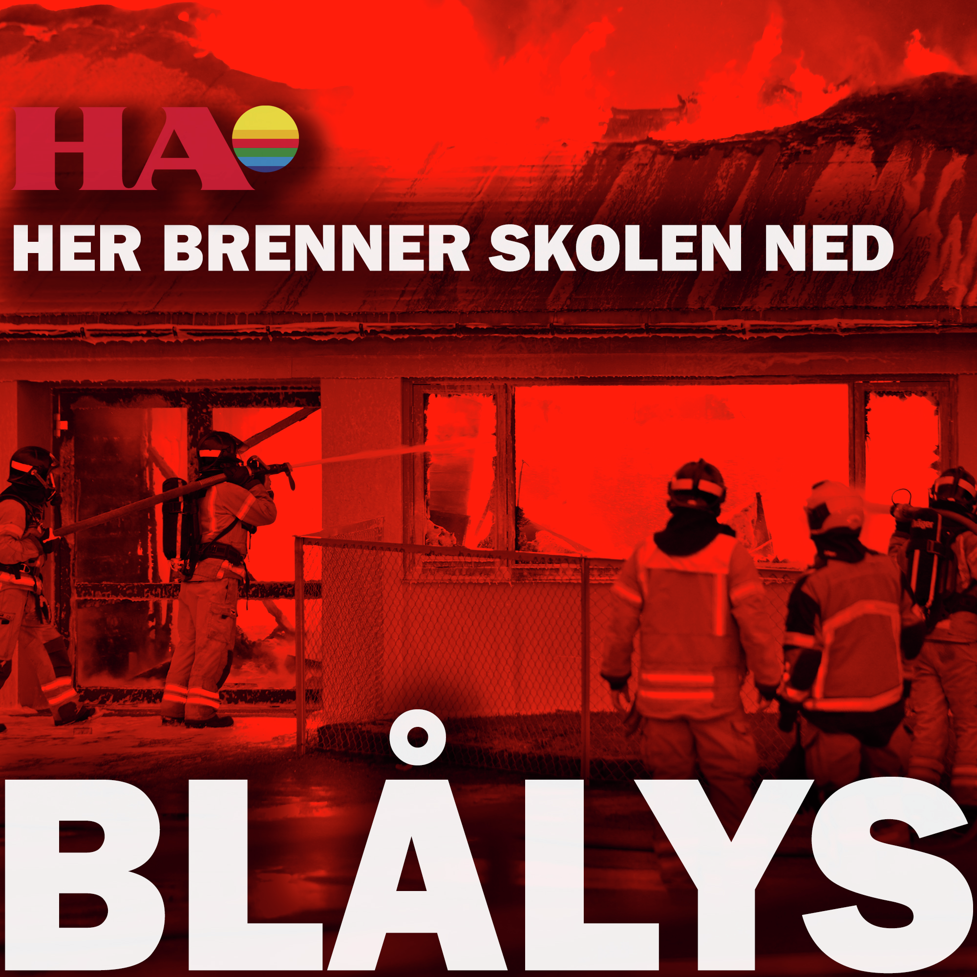 Bli med når vi rykker på skolebrannen i Løten: – Rystende og dramatisk