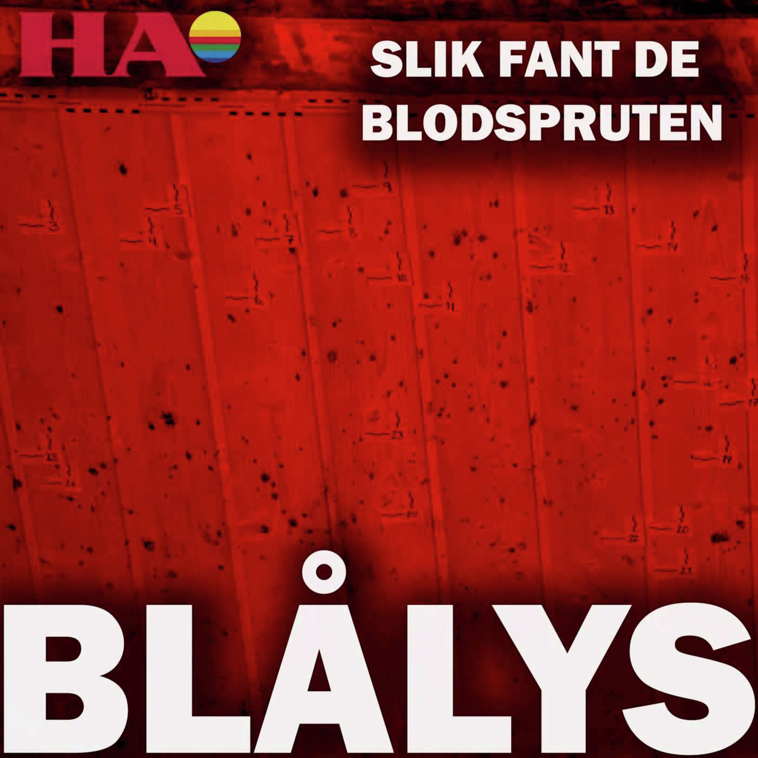 Blålys Podcast: Han var den som først oppdaget blodsprut Blålys episode image