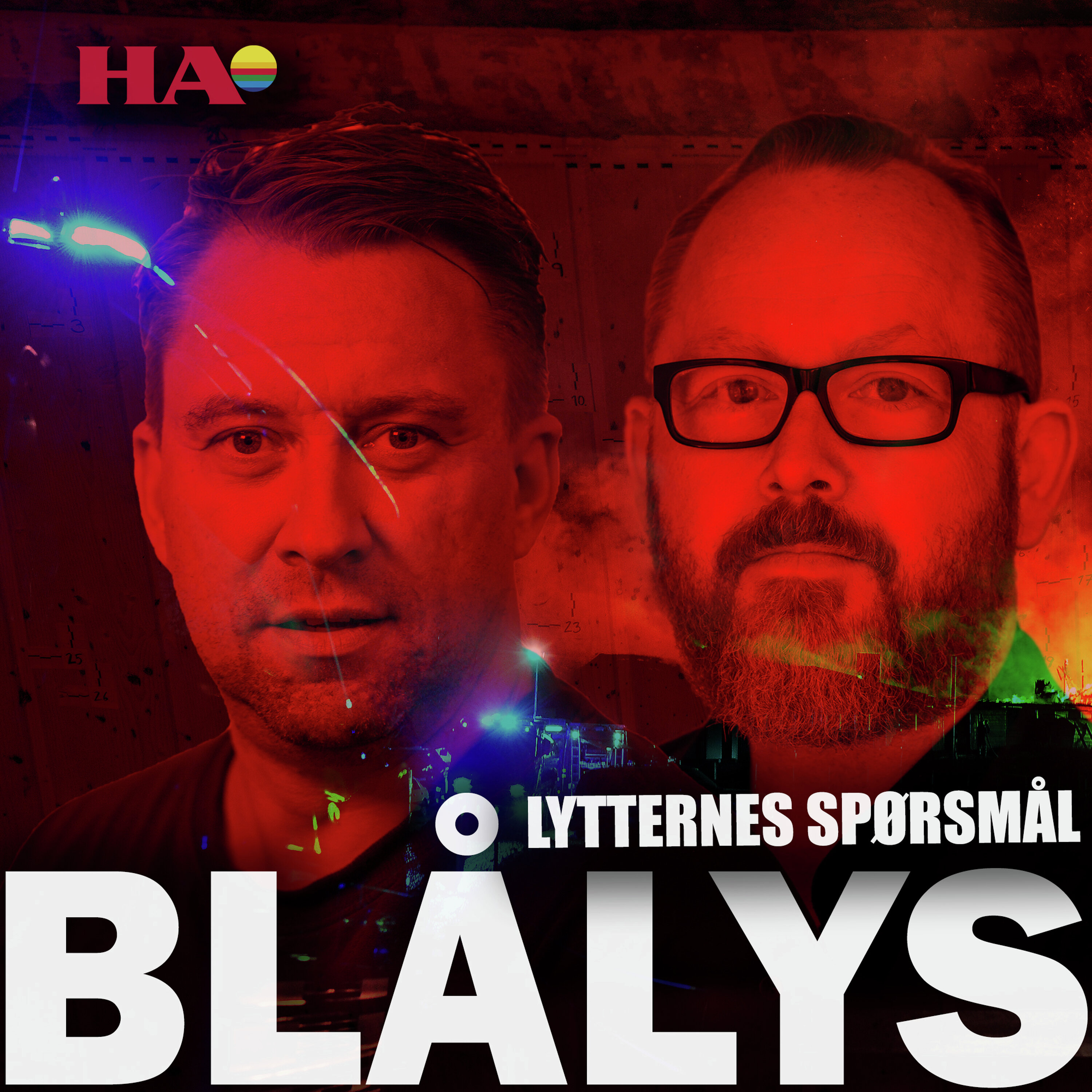 Blålys Podcast: Eksklusiv episode: Hør lytternes spørsmål på h-a.no! Blålys episode image