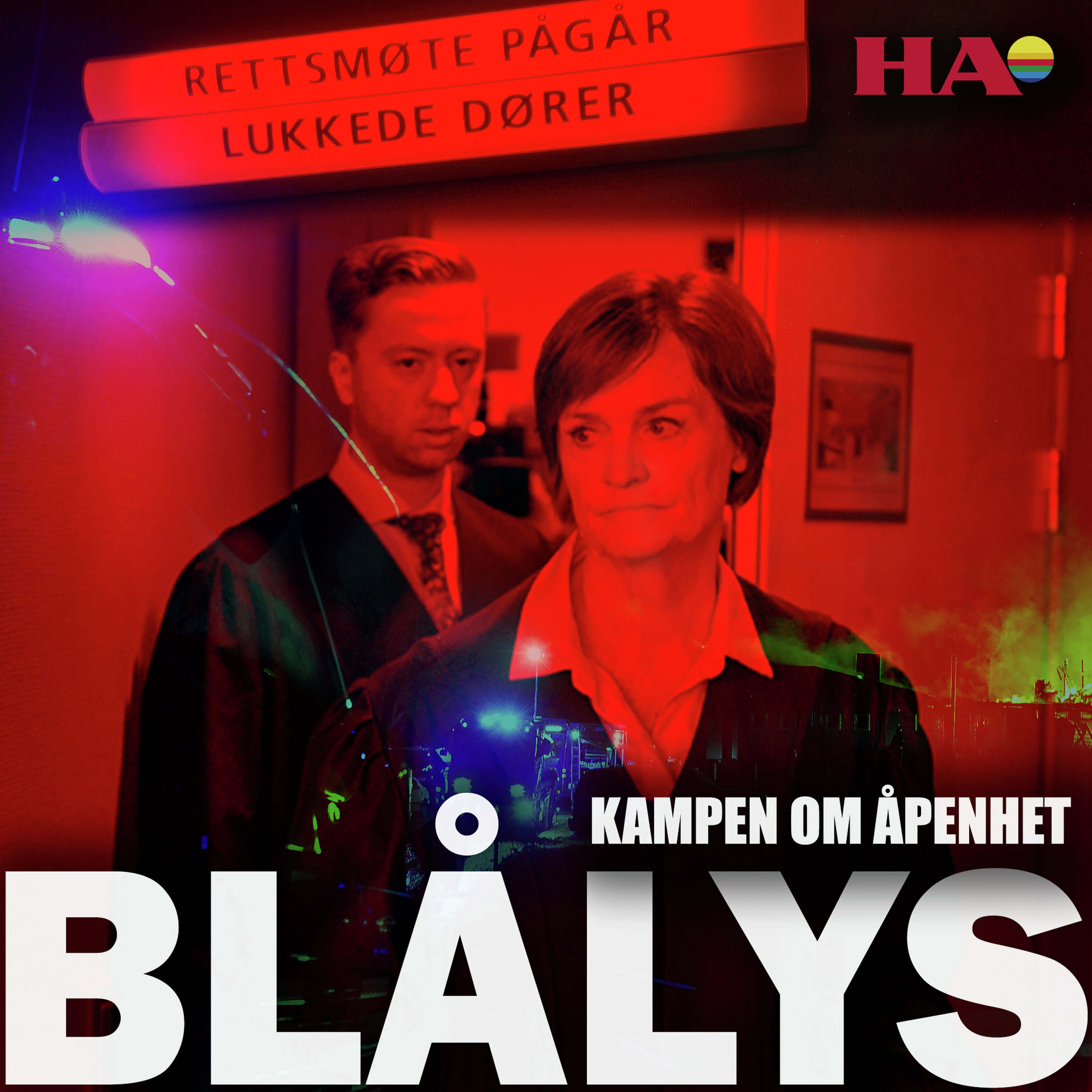 Kampen om åpenhet i rettssalen