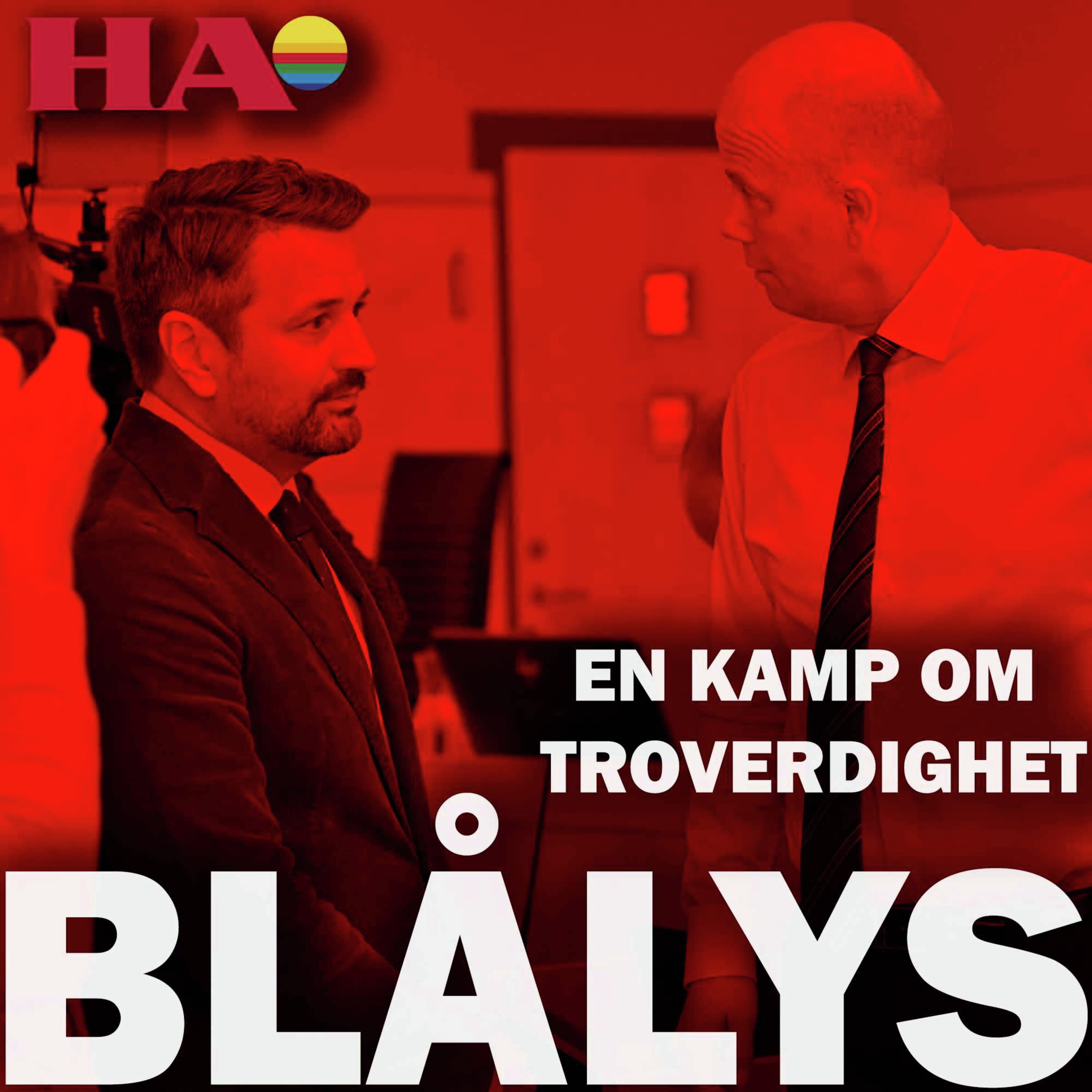 Blålys Podcast: Hamret løs på den tiltaltes troverdighet Blålys episode image