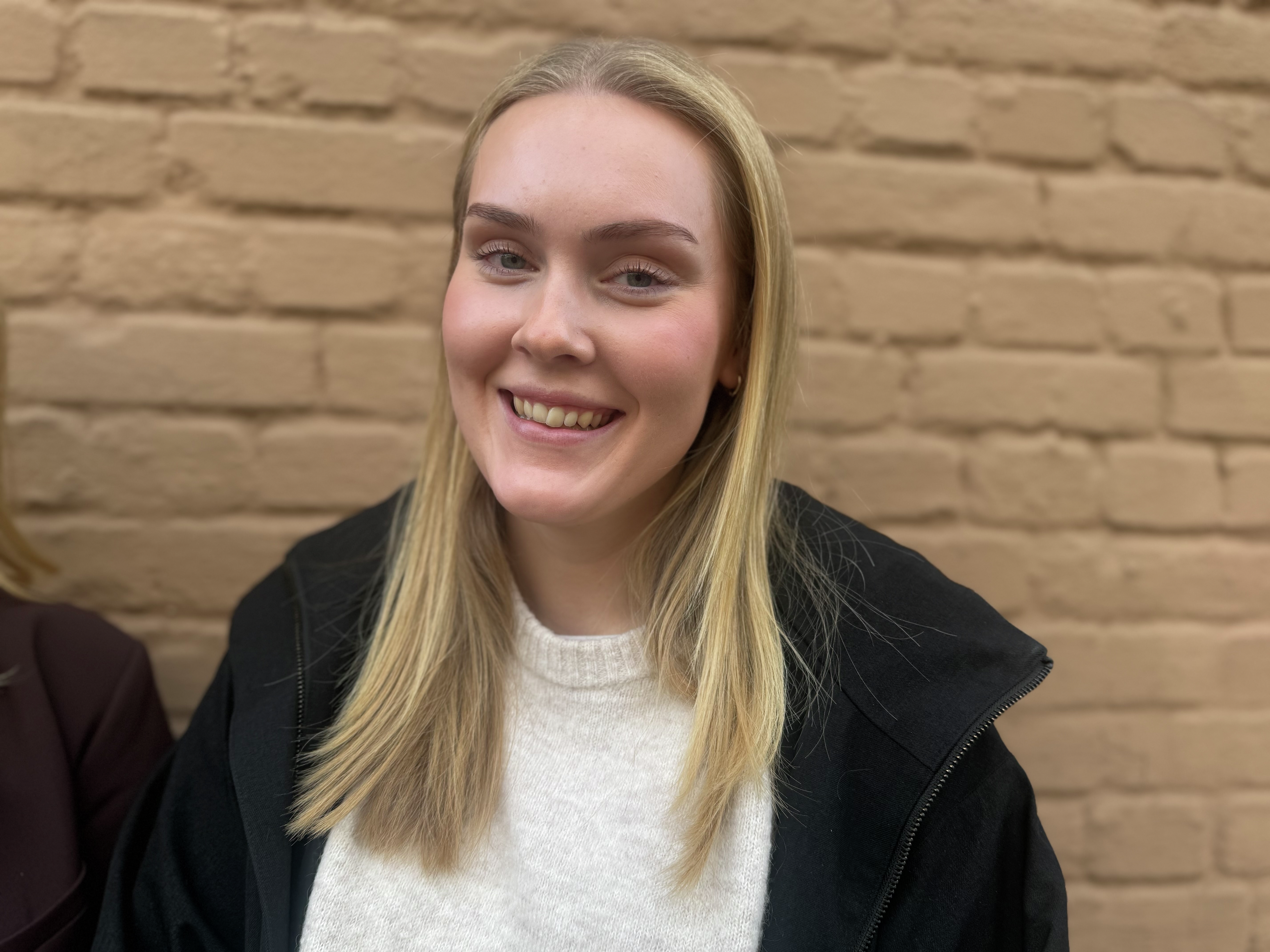 LIKESTILLING PÅ VILLE VEIER? Ingrid Hovland (20) tror norske kvinner vil ha noe annet enn før