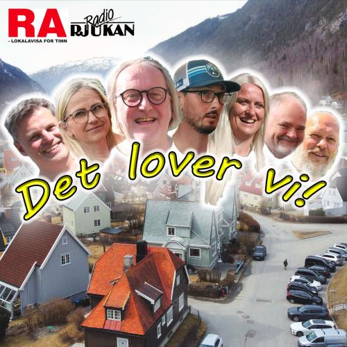 Det lover vi!