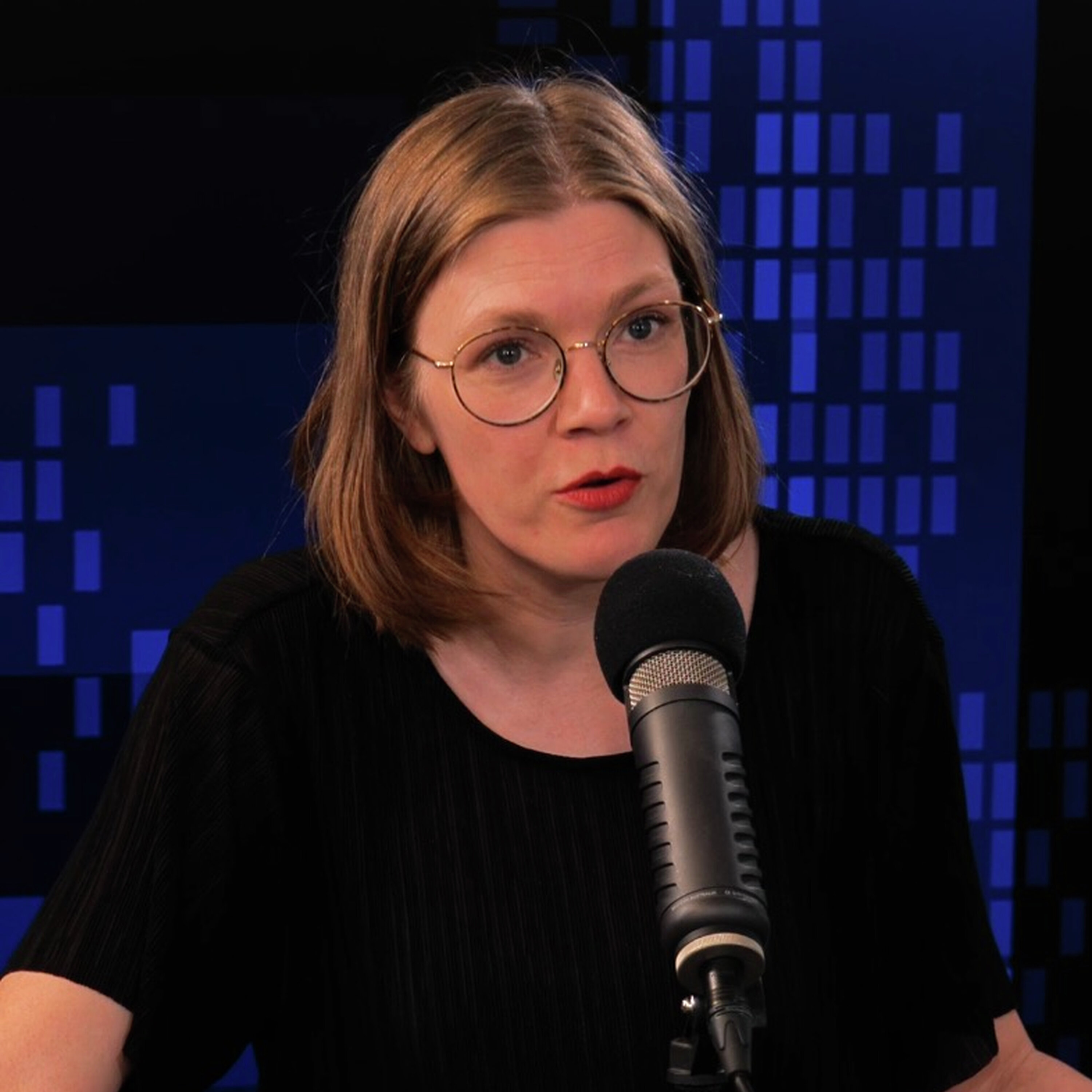 Stavrum & Eikeland Podcast: Marie Sneve Martinussen i strupen på lakse-arving Stavrum & Eikeland episode image