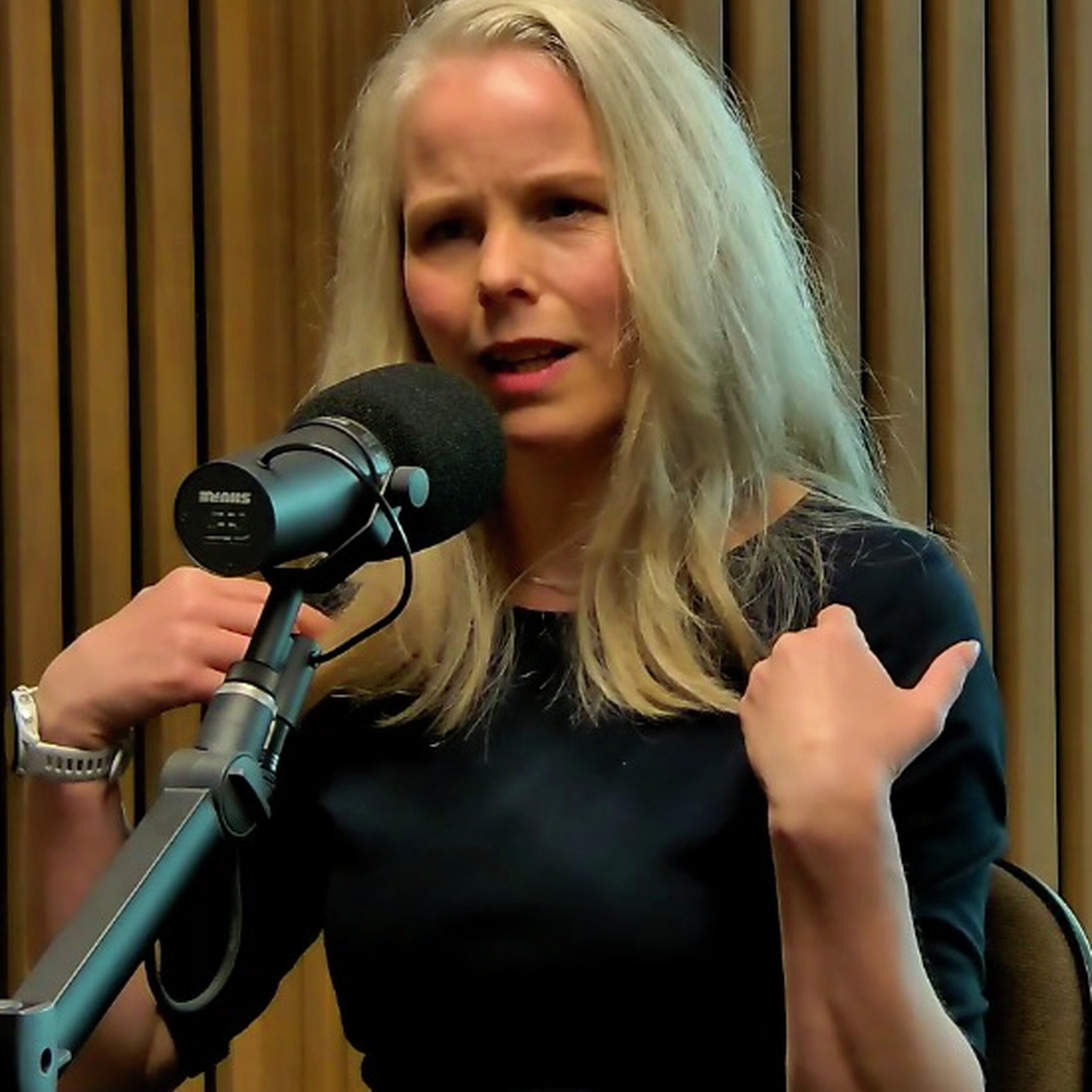 Stavrum & Eikeland Podcast: SV-lederen svarer: Hvor kommer hatet mot de rike fra? Stavrum & Eikeland episode image