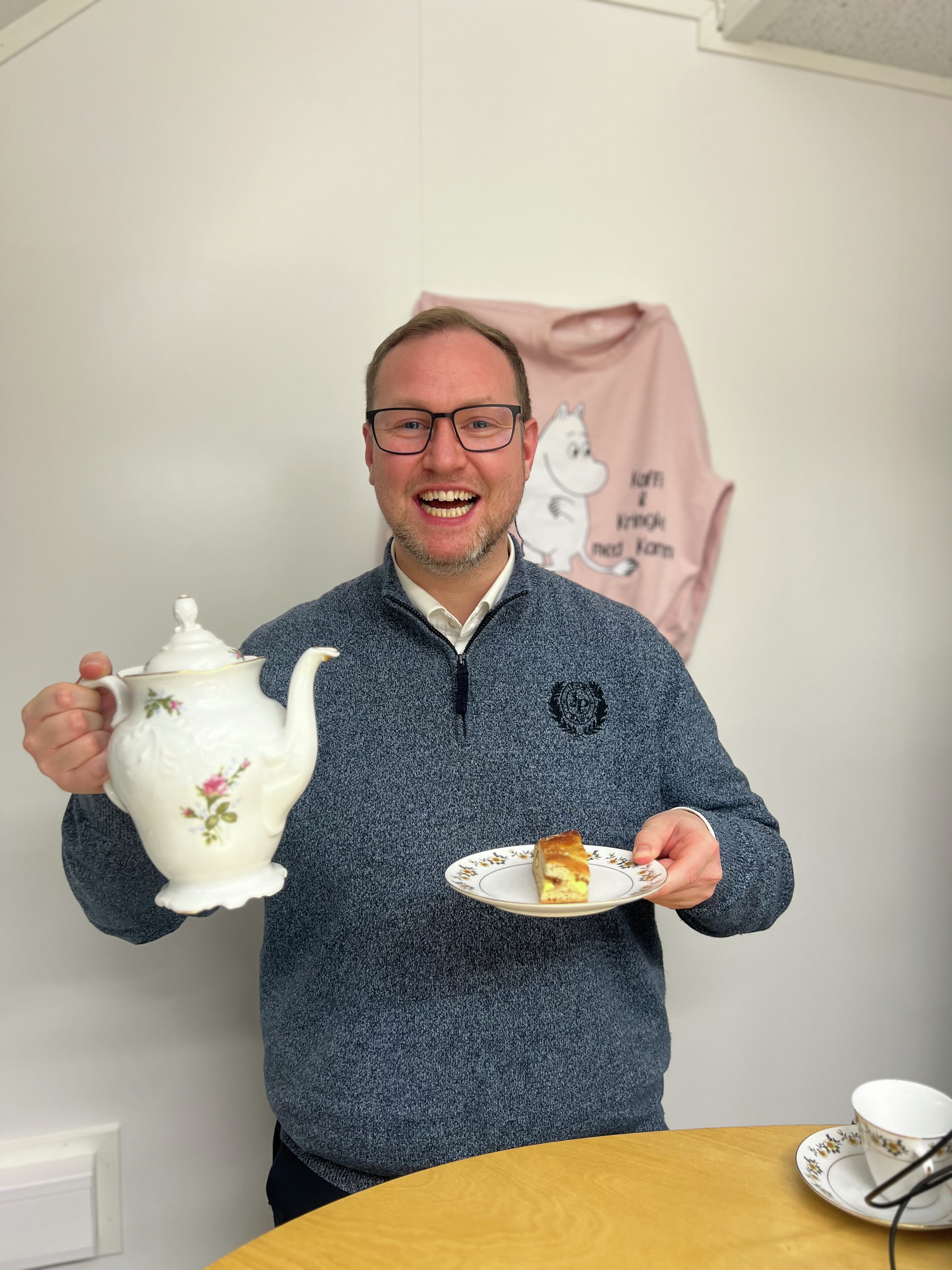 Kaffi & kringle med Karen og Erlend Bøe episode artwork