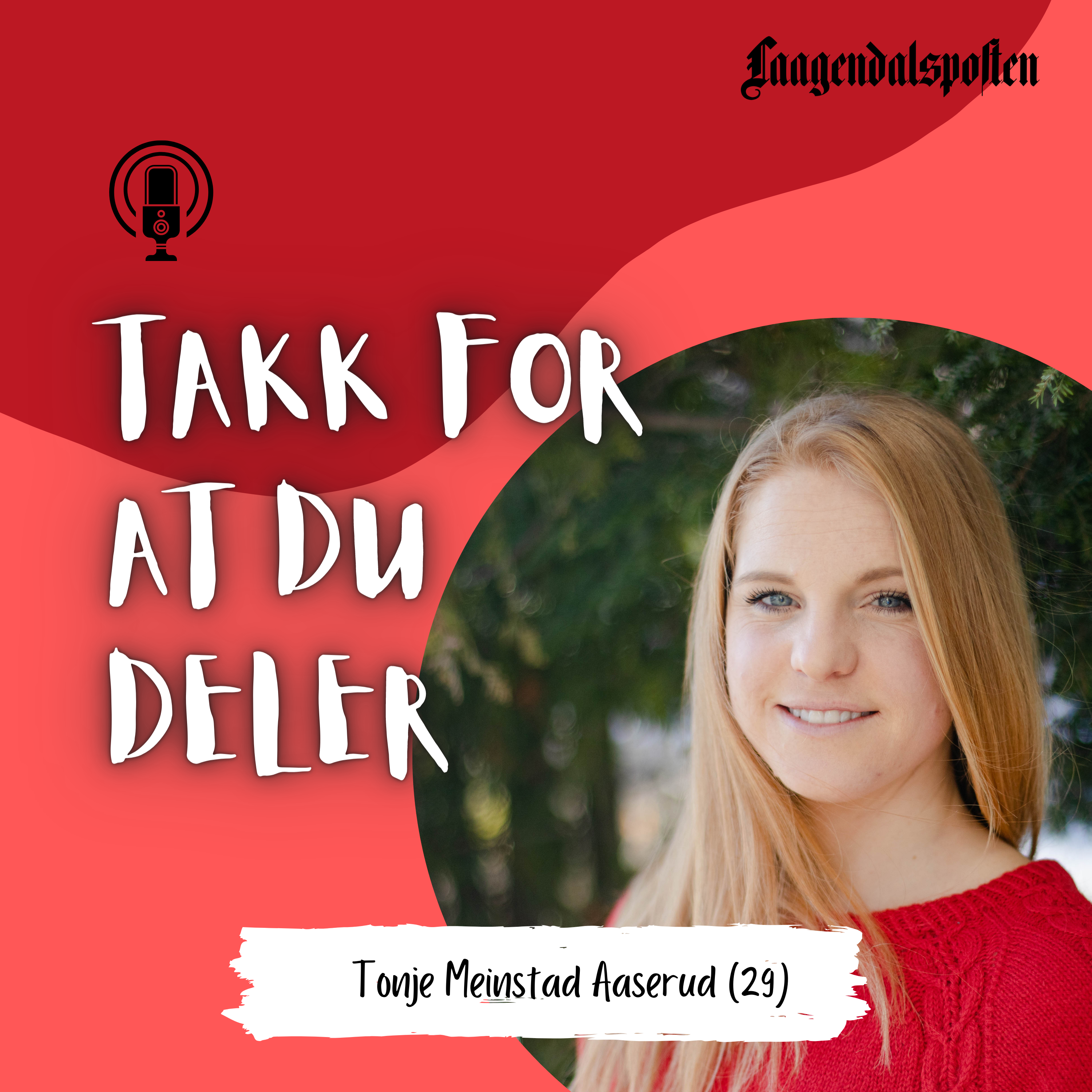 Takk for at du deler