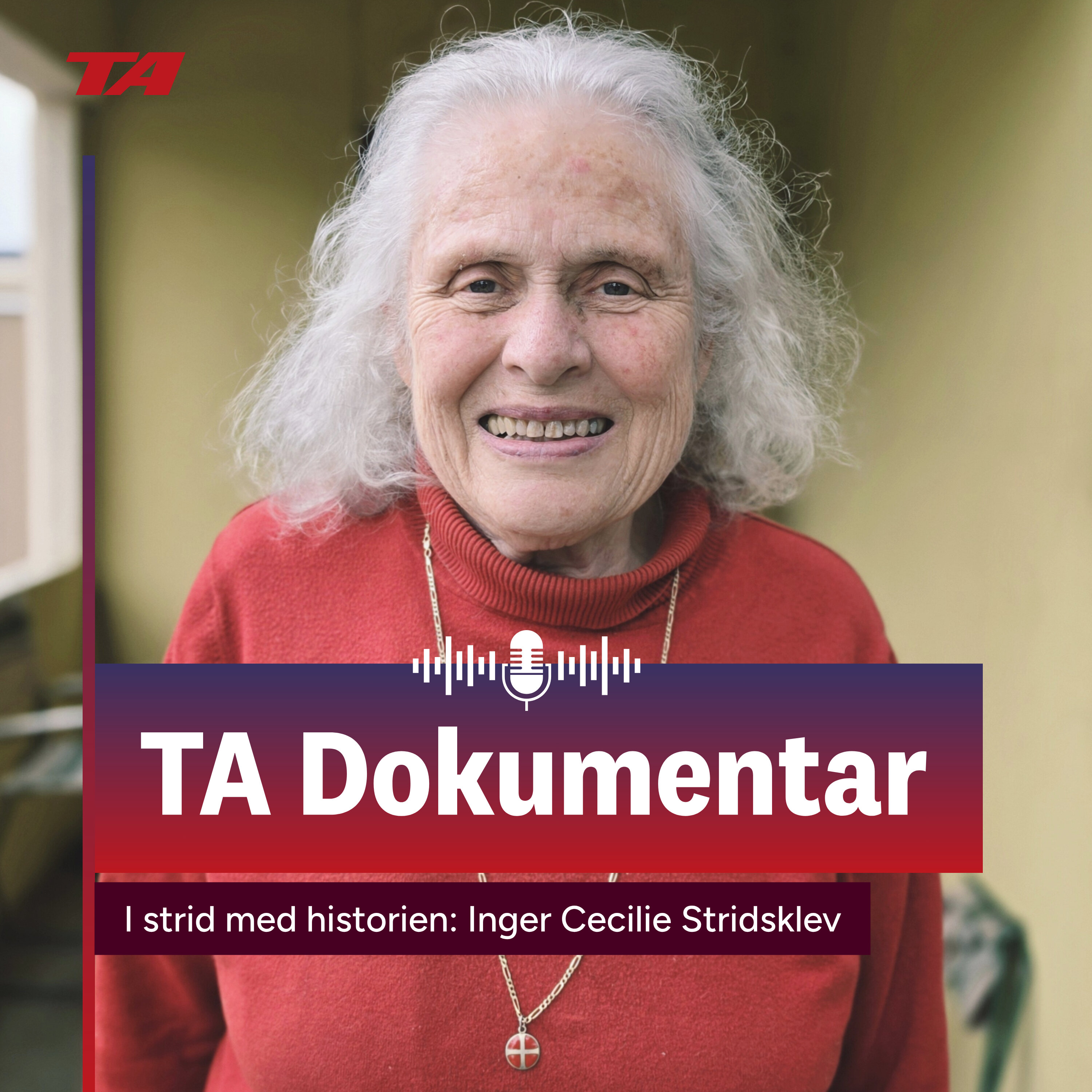 I strid med historien: Inger Cecilie Stridsklev