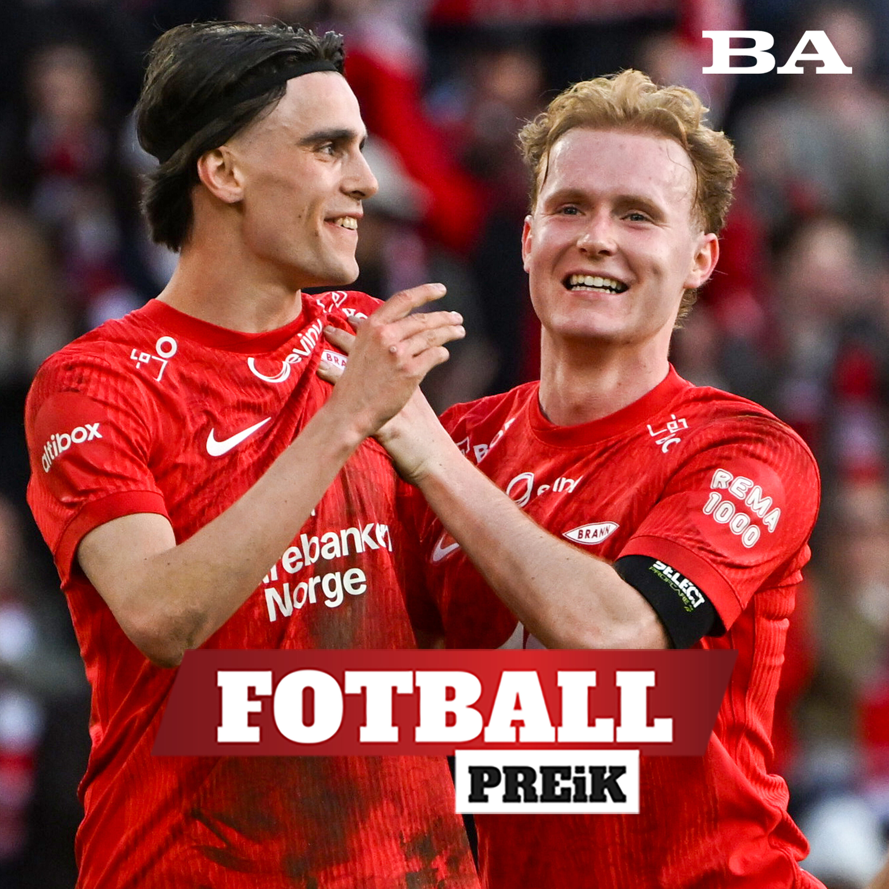 Vi é på vei til Ullevaal, men ennå ikke friskmeldt episode artwork