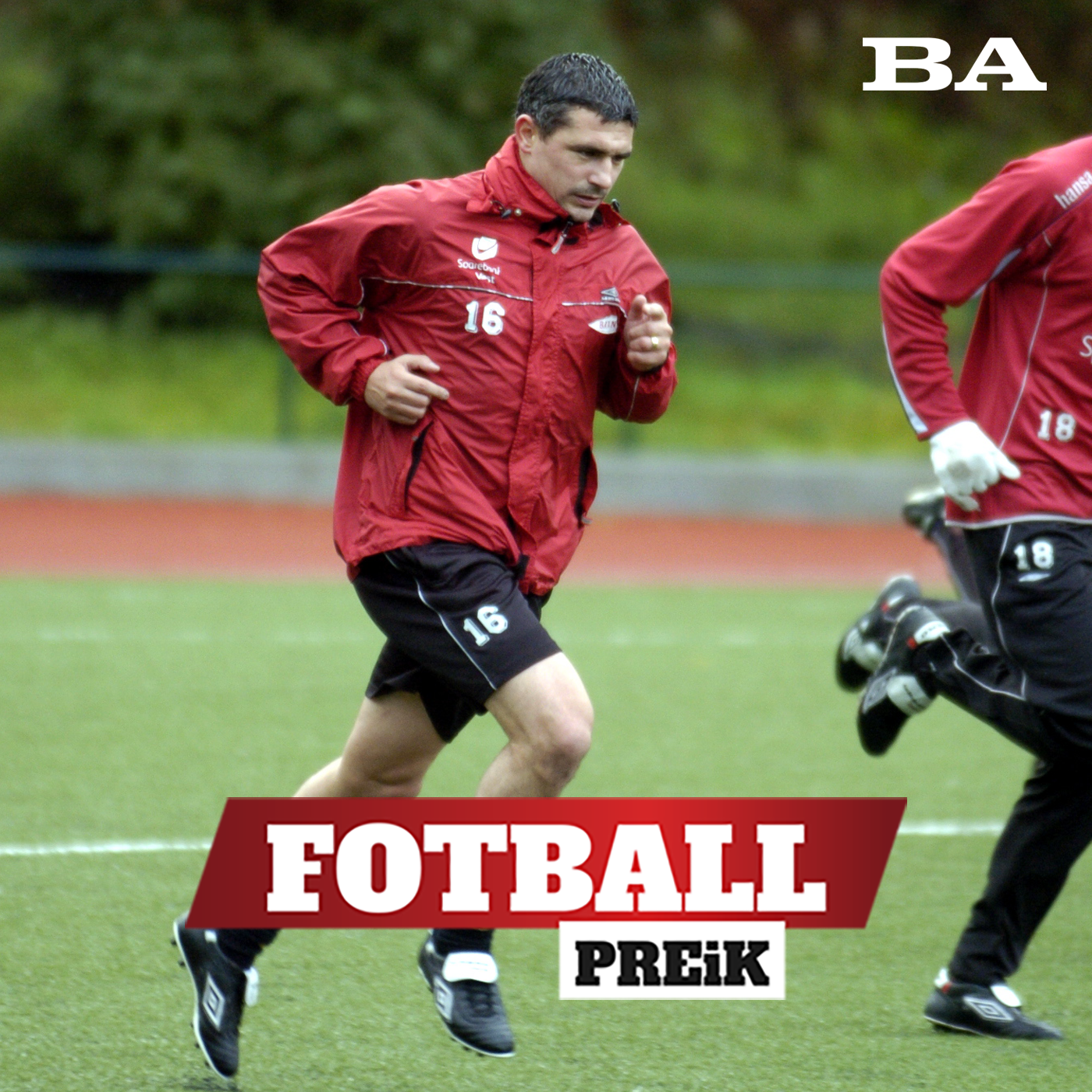 Charlie Miller ble vettskremt da han så hvor Brann var på treningsleir