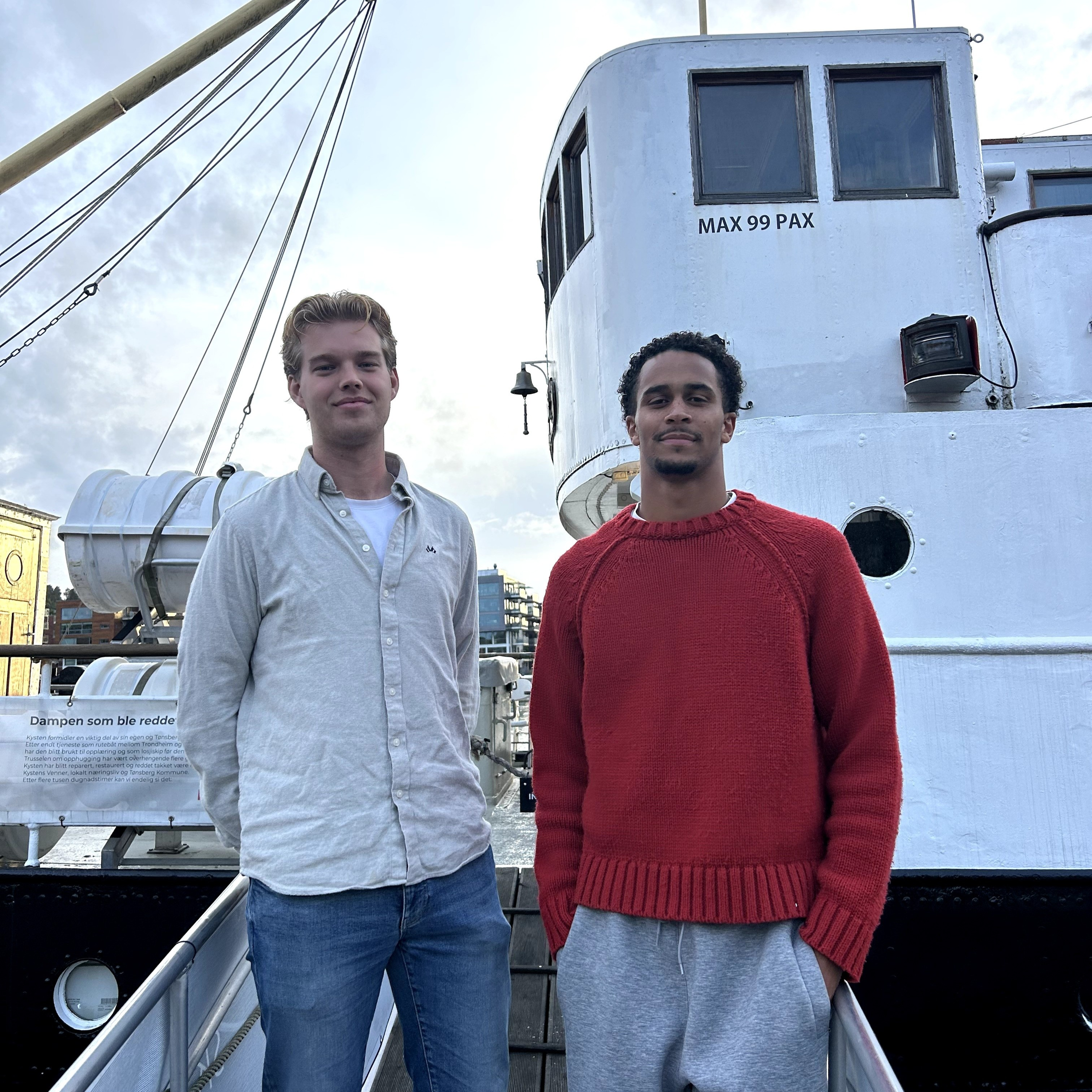 Seriefinale! Nå gjelder det for Wally og Jacob episode artwork