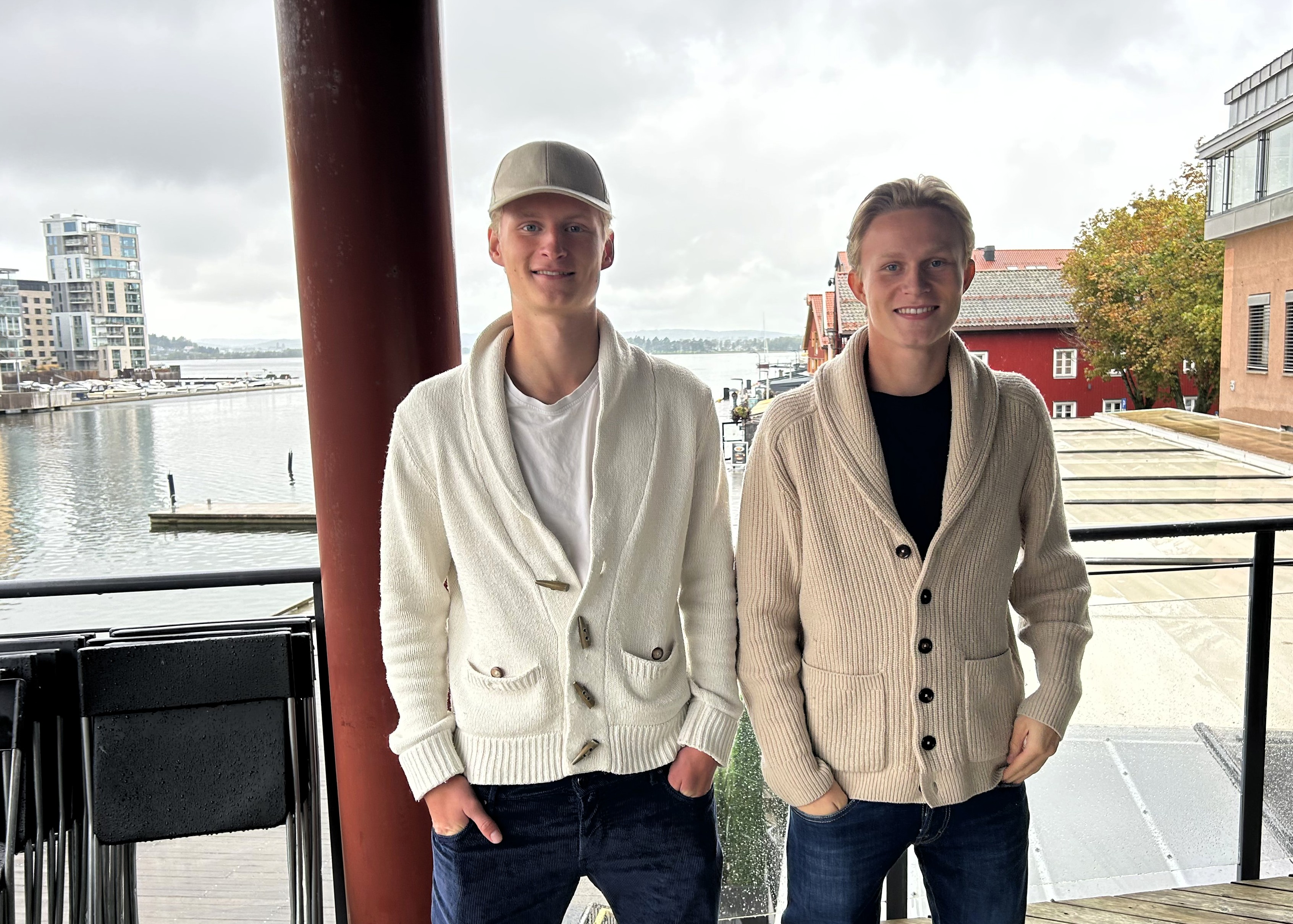 Jakob og Bendik jakter fotballdrømmen: – Det finnes ingen plan B!