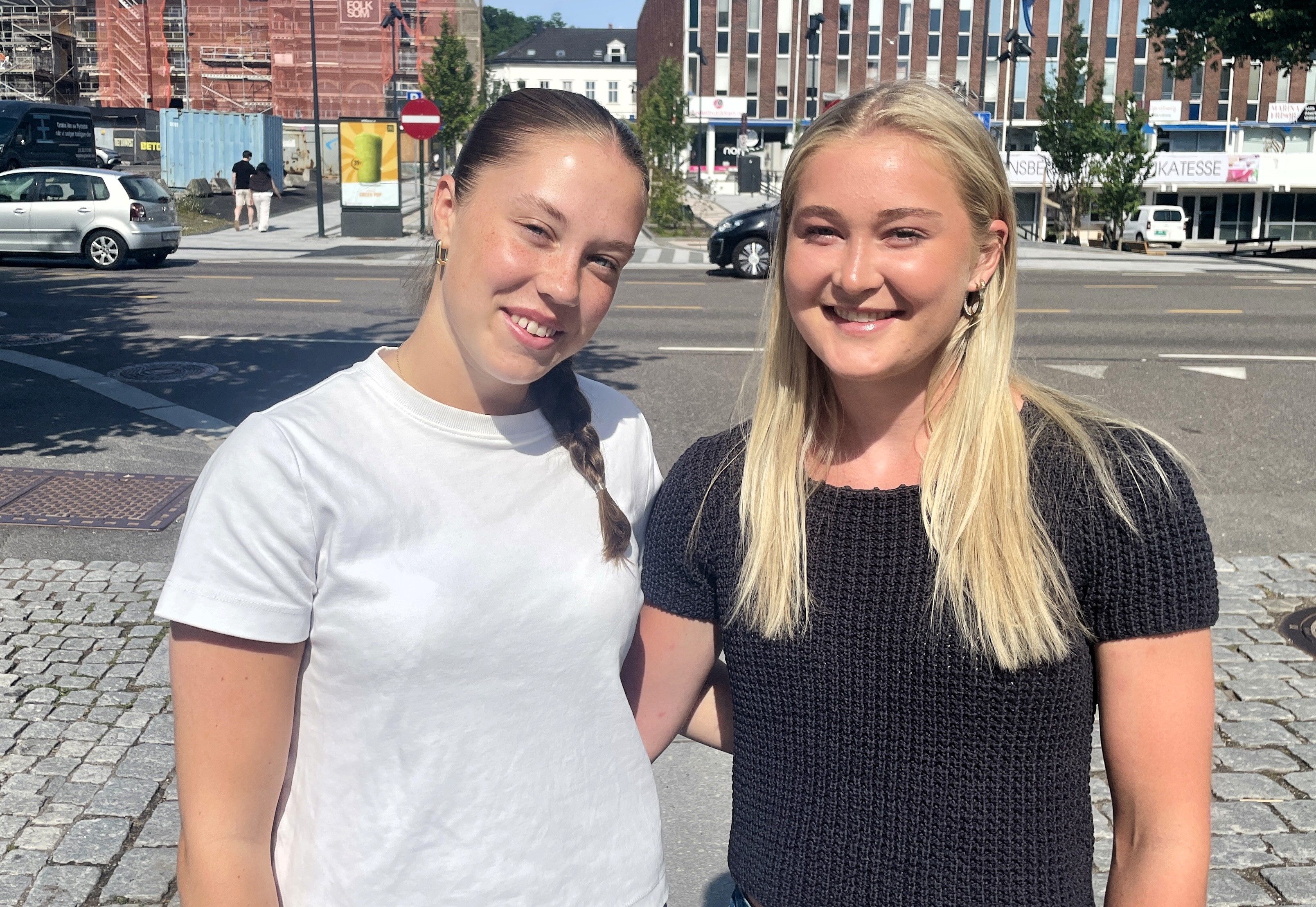 Slik nådde Karoline og Malene toppen episode artwork