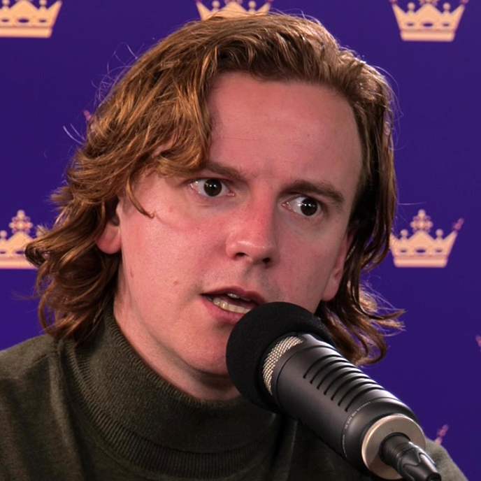 Kongehuskommentatoren kritiserer kronprinsen og kongens stab episode artwork