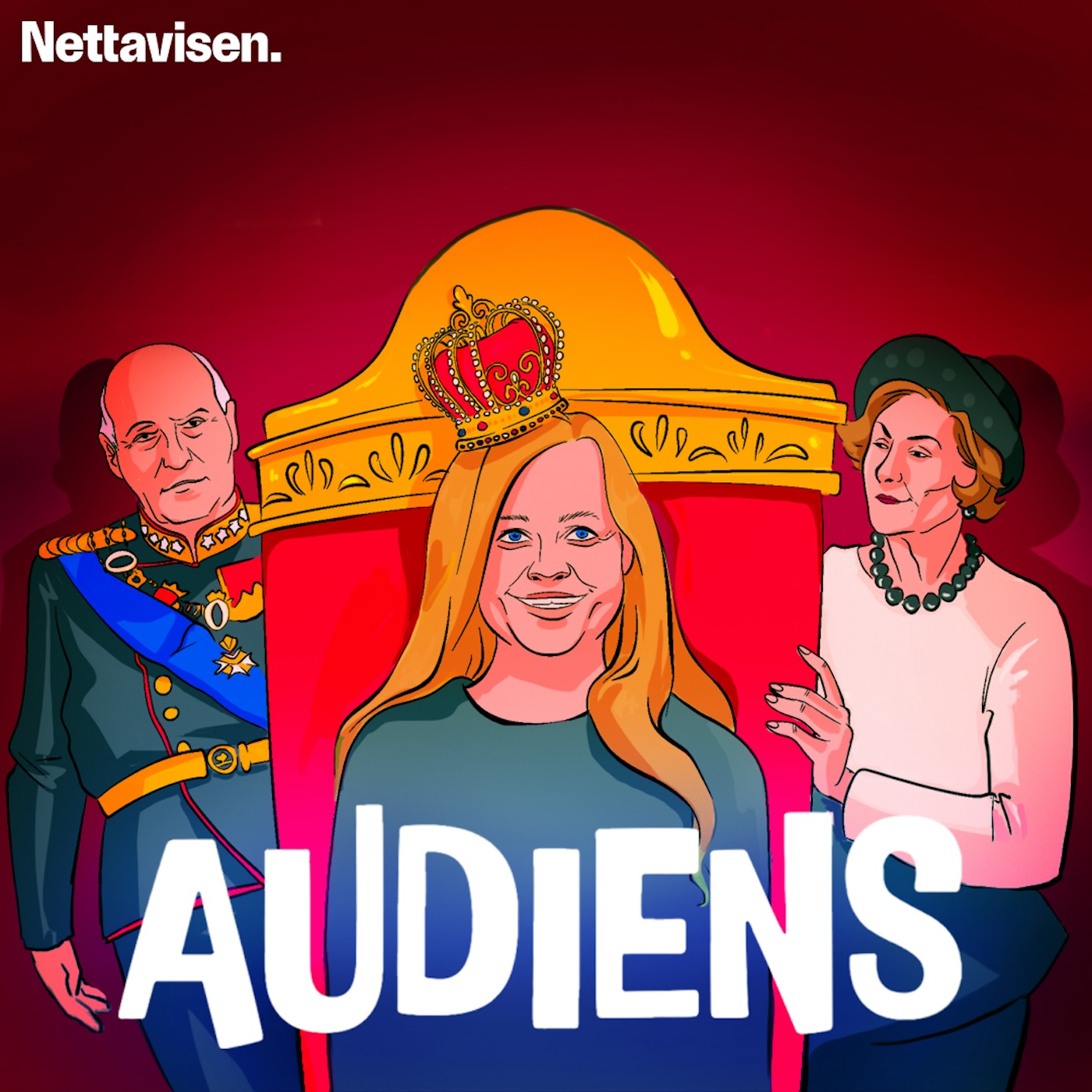 Spår vill prislapp på Durek- og Märtha-bryllup episode artwork