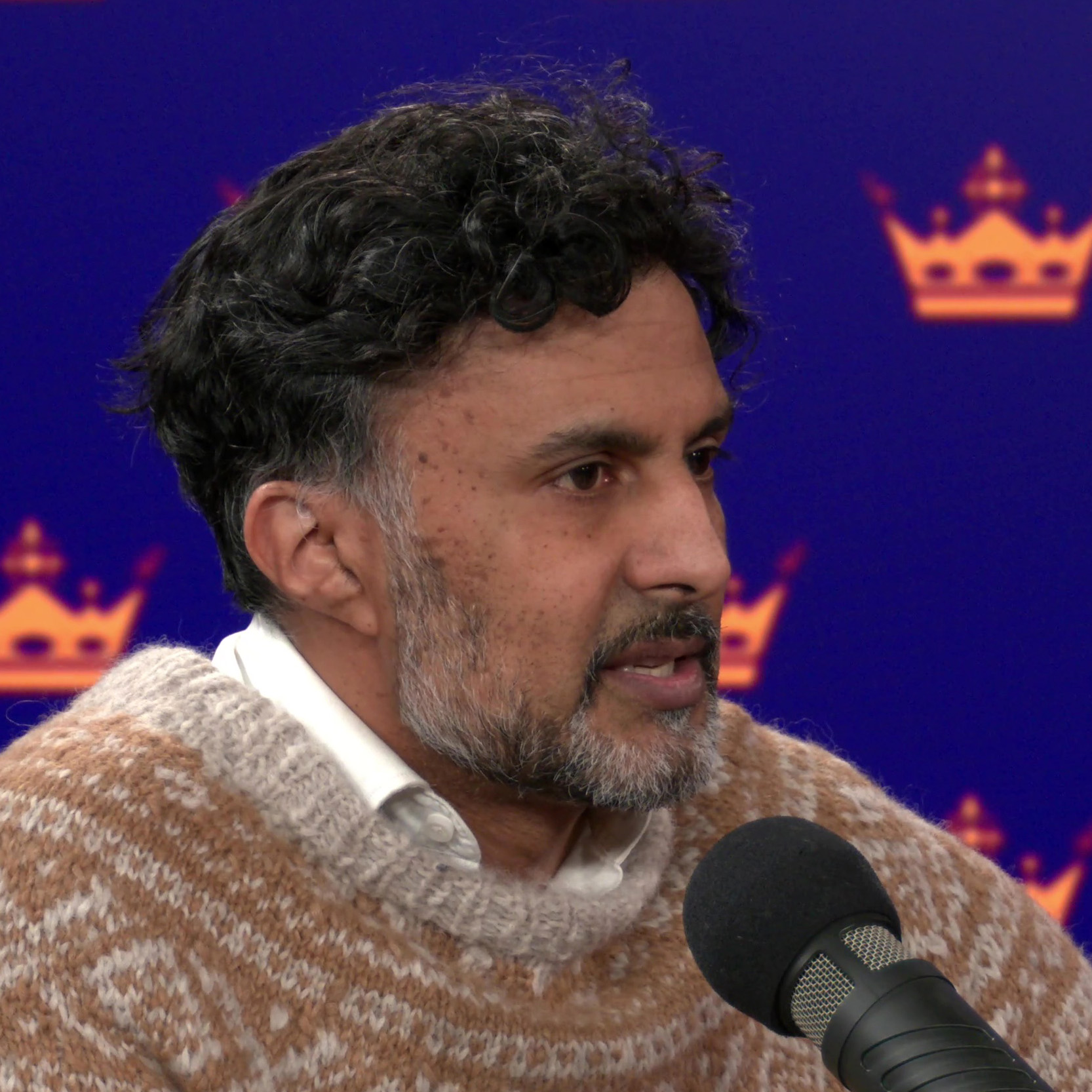 Lege Wasim Zahid med klar beskjed til kong Harald og dronning Sonja episode artwork