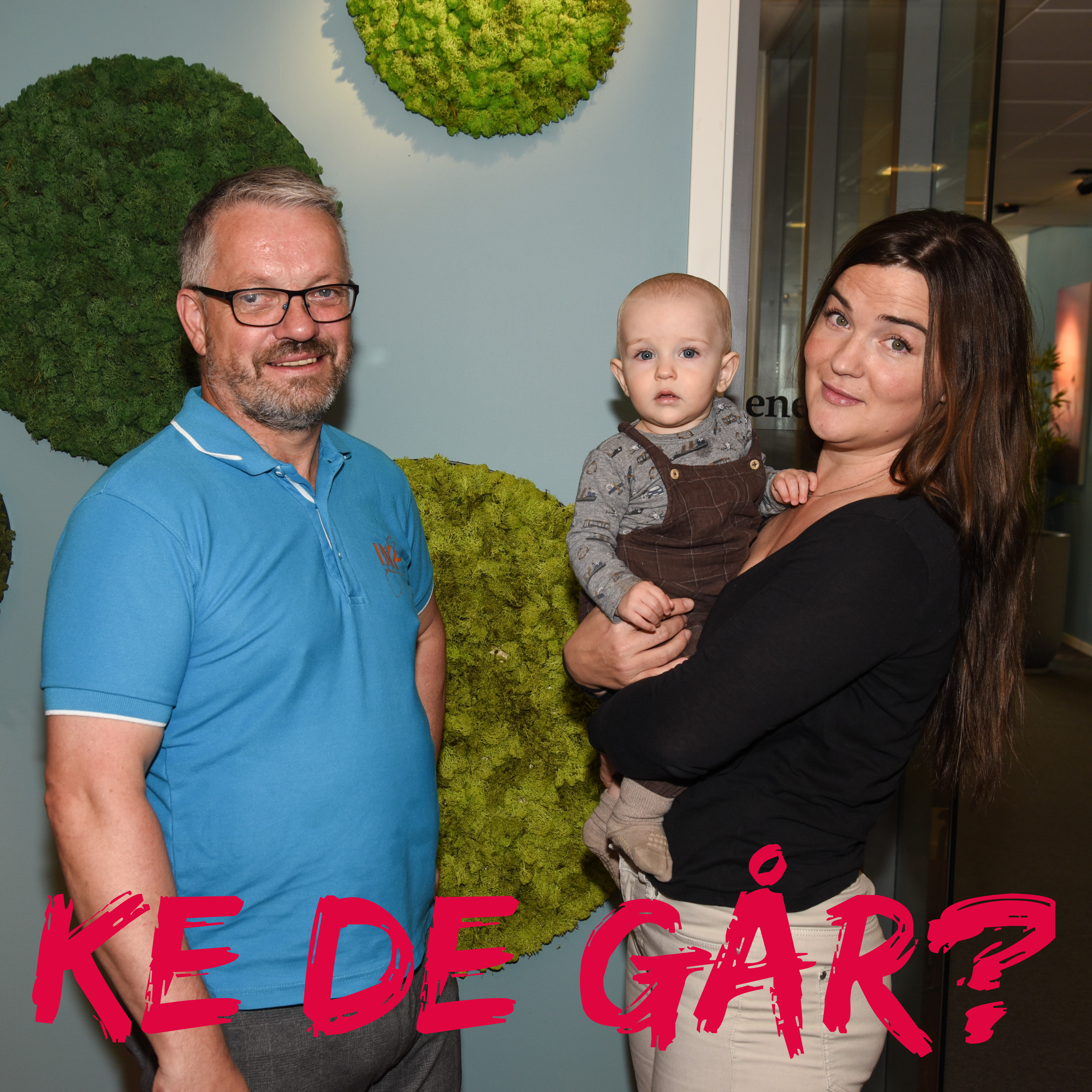 Ke de går?
