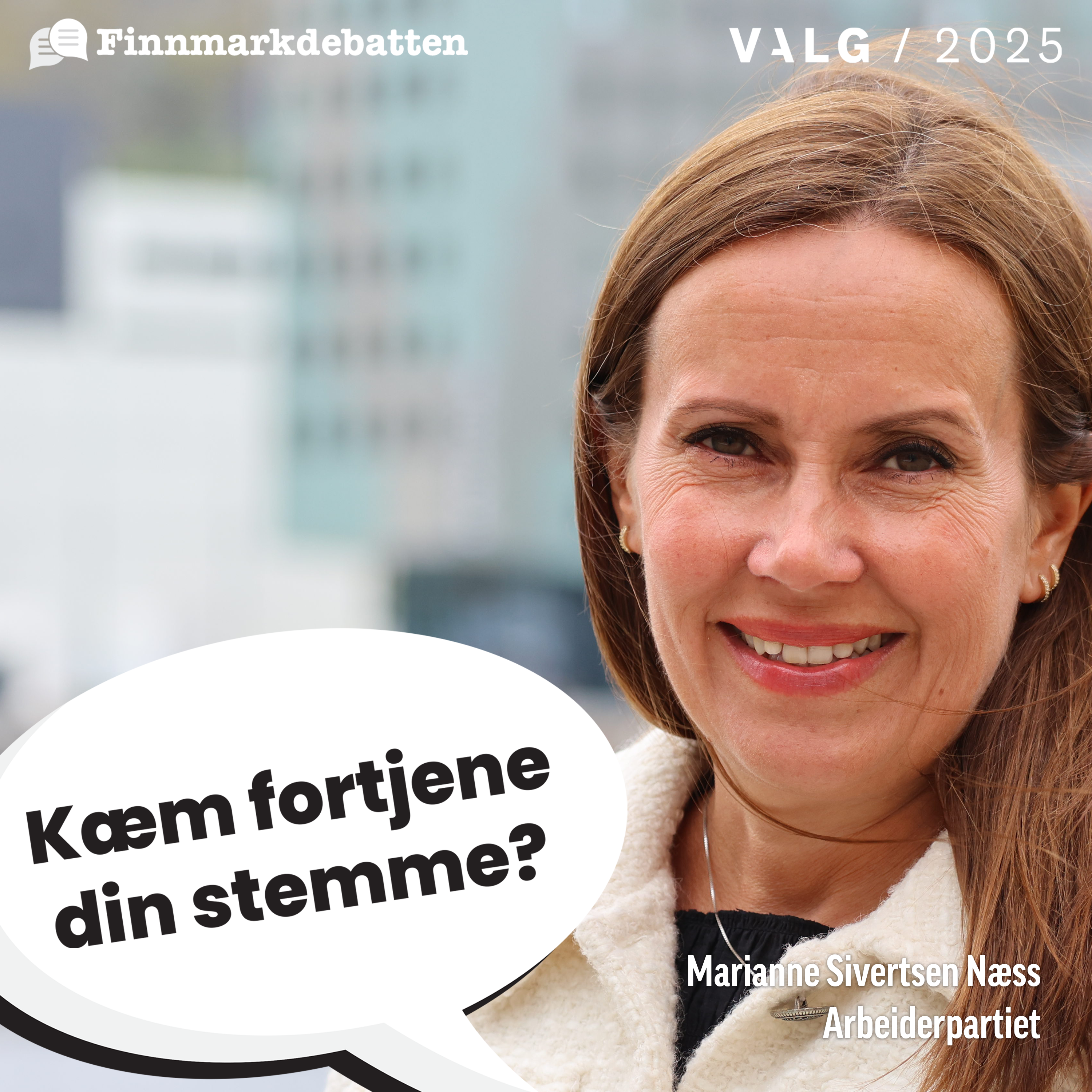 Kæm fortjene din stemme?