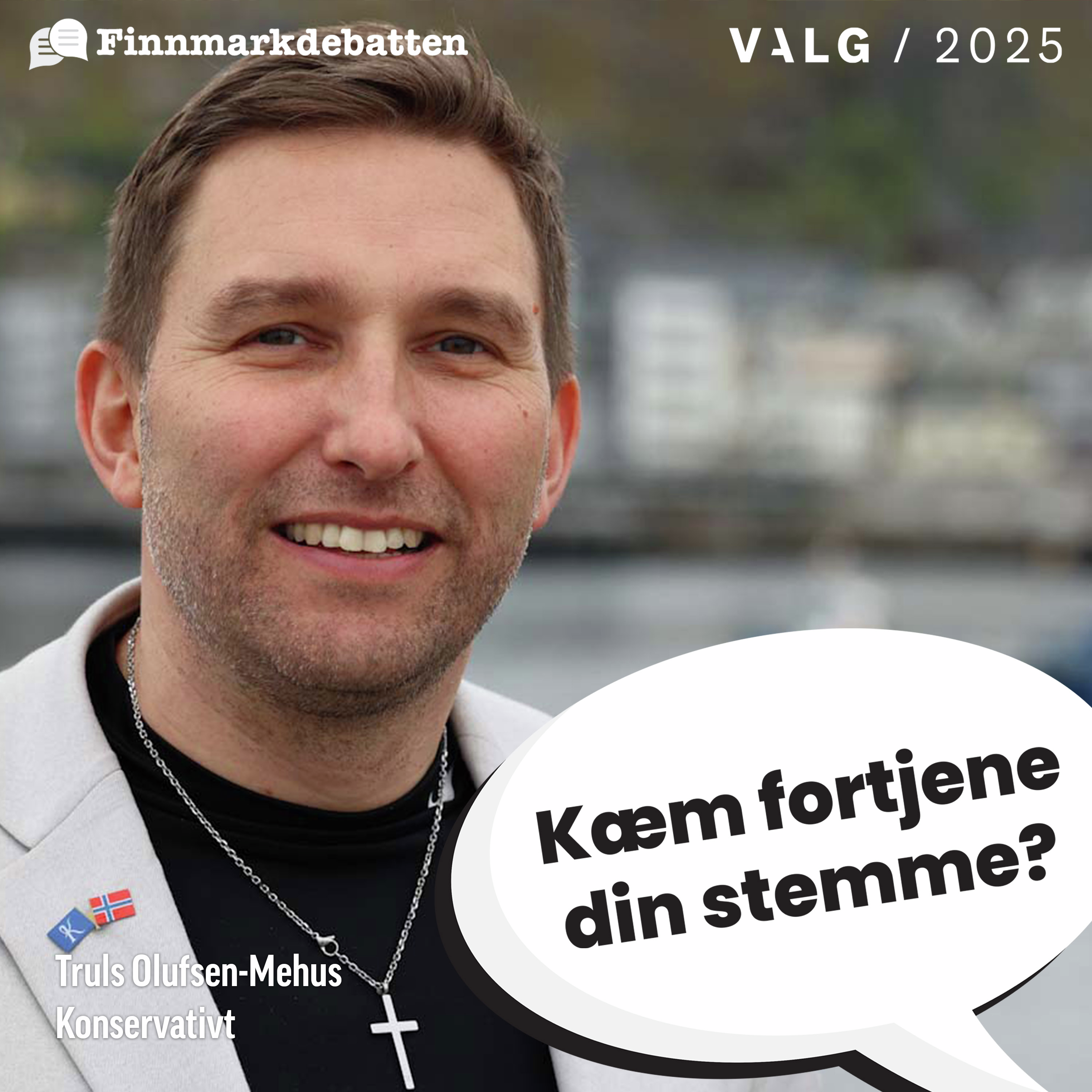 Kæm fortjene din stemme?