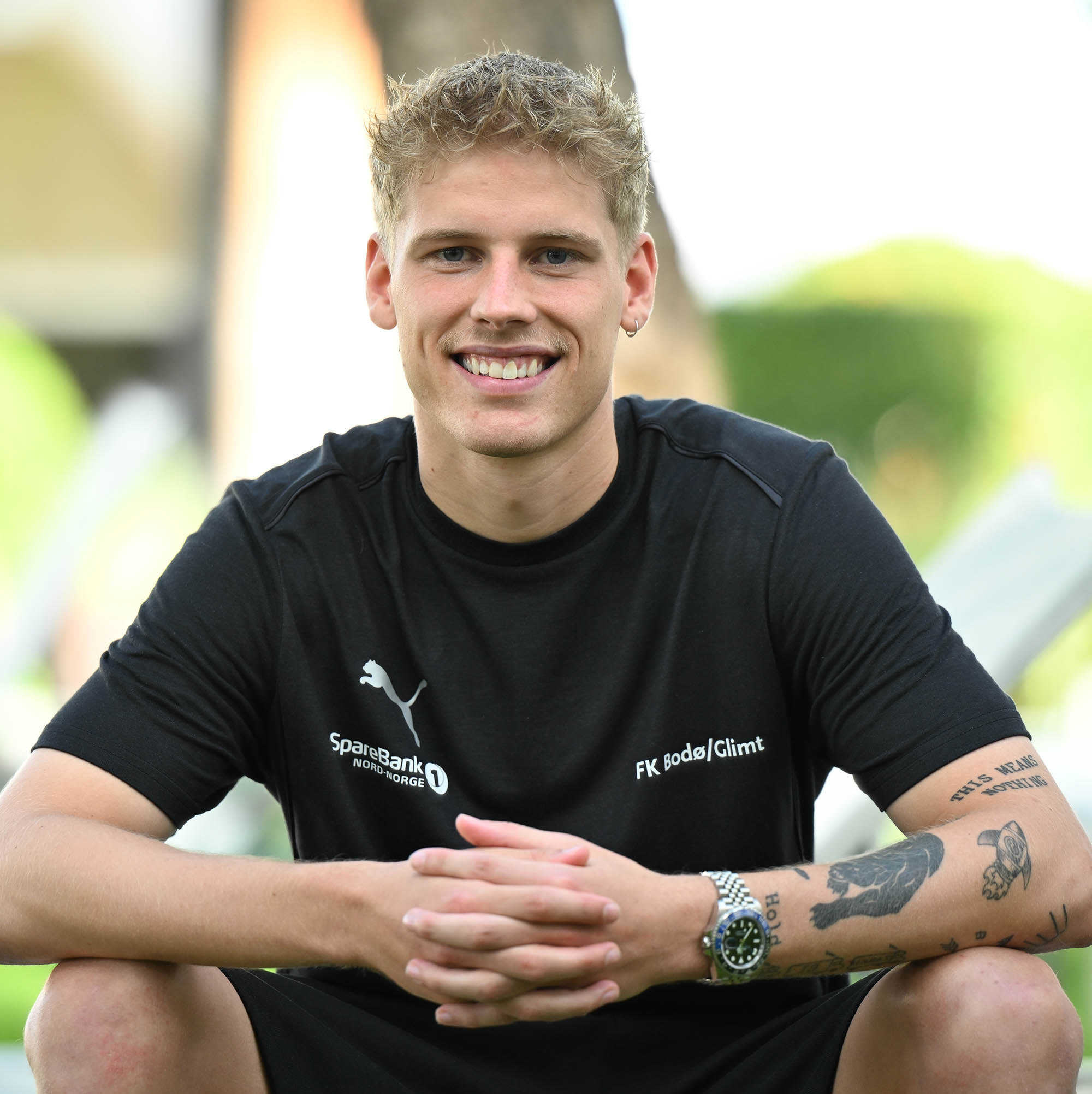 - Glimt hadde ikke trengt å gi Albert en ny kontrakt